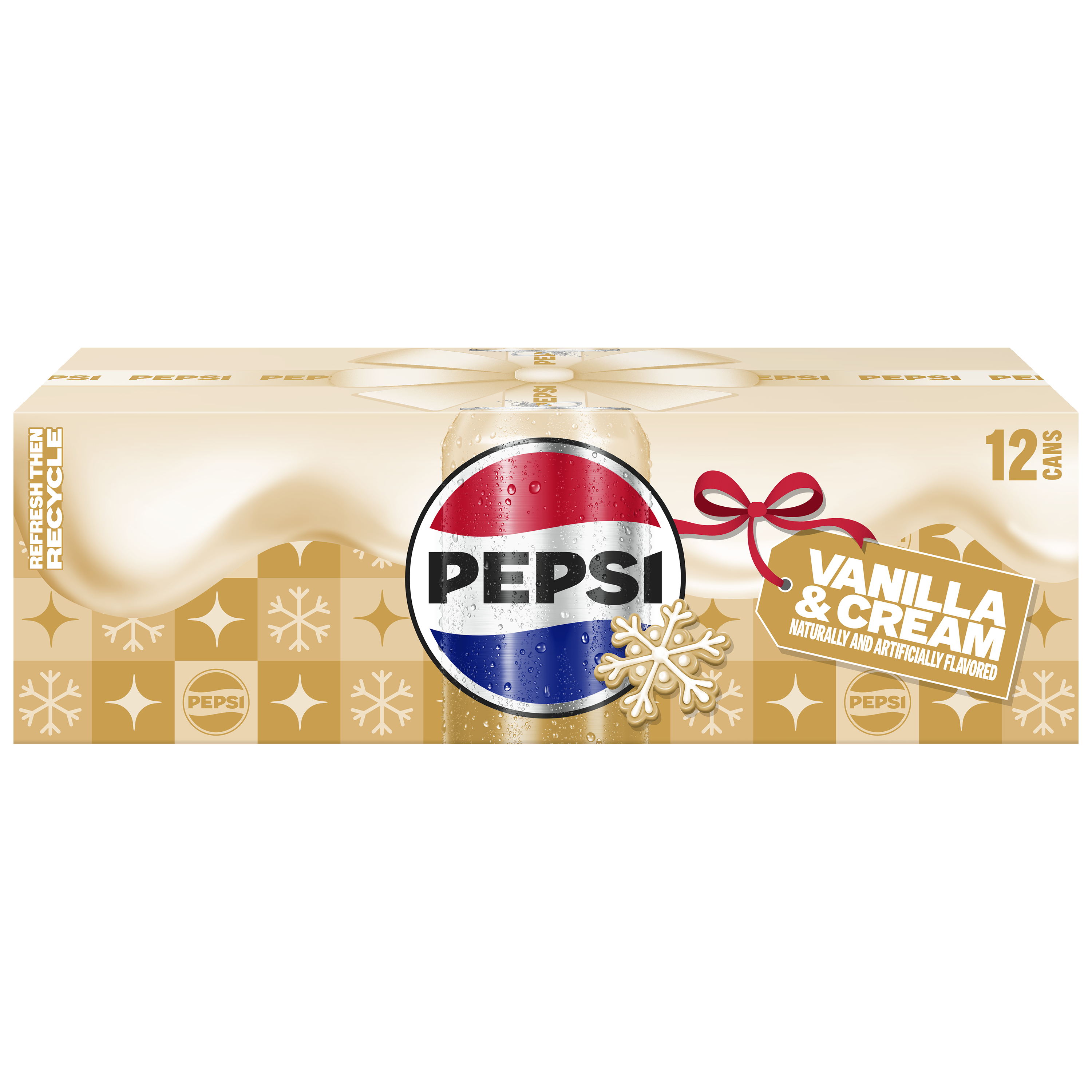 Pepsi, Vanilla & Cream Naturally And Artificially Flavored
