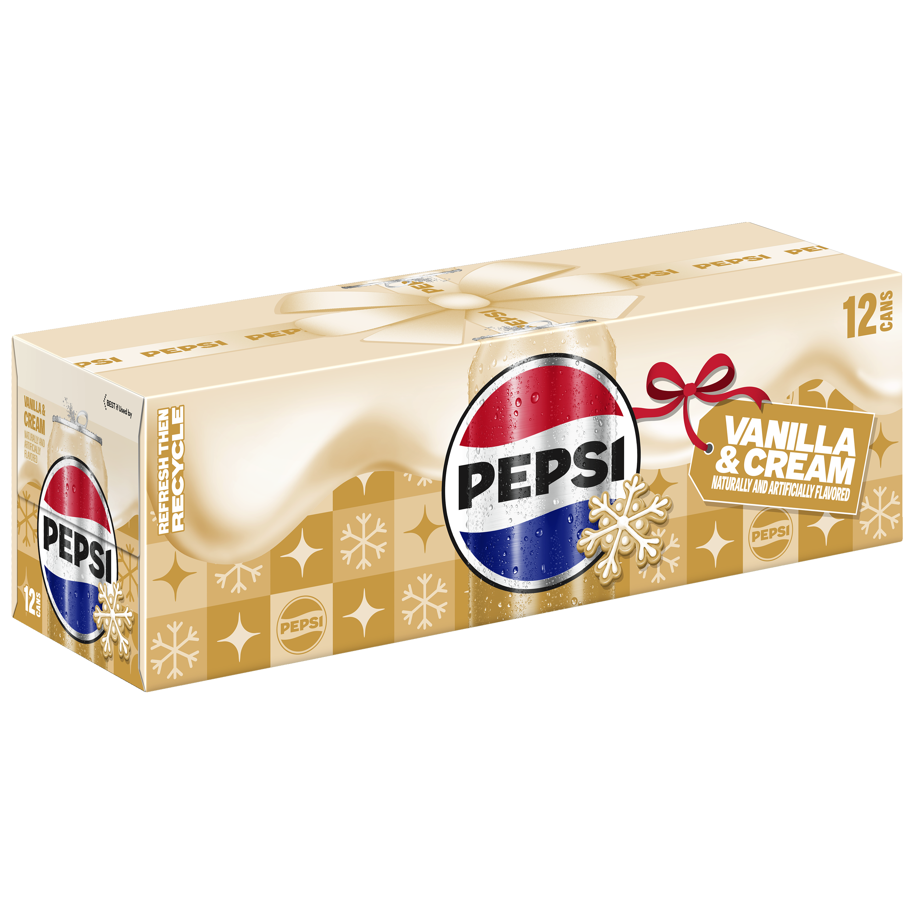 Pepsi, Vanilla & Cream Naturally And Artificially Flavored thumbnail