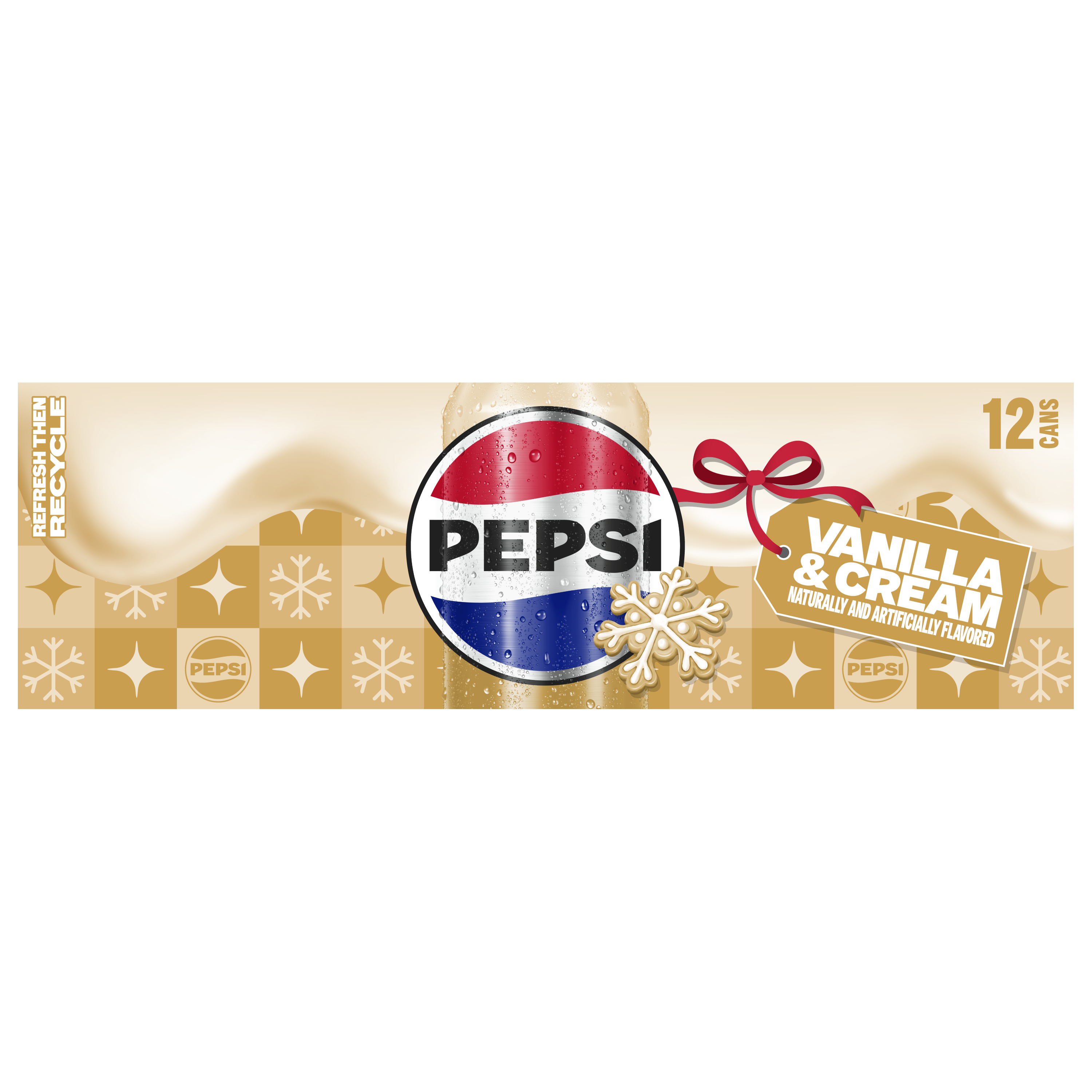 Pepsi, Vanilla & Cream Naturally And Artificially Flavored thumbnail