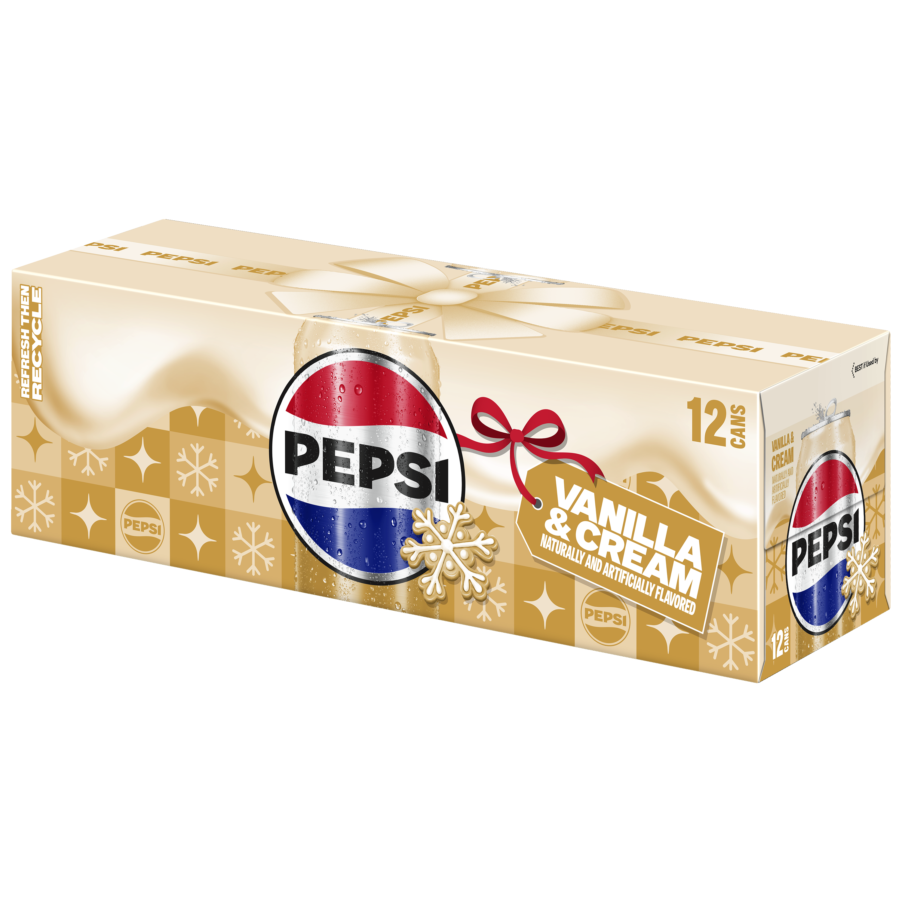 Pepsi, Vanilla & Cream Naturally And Artificially Flavored thumbnail
