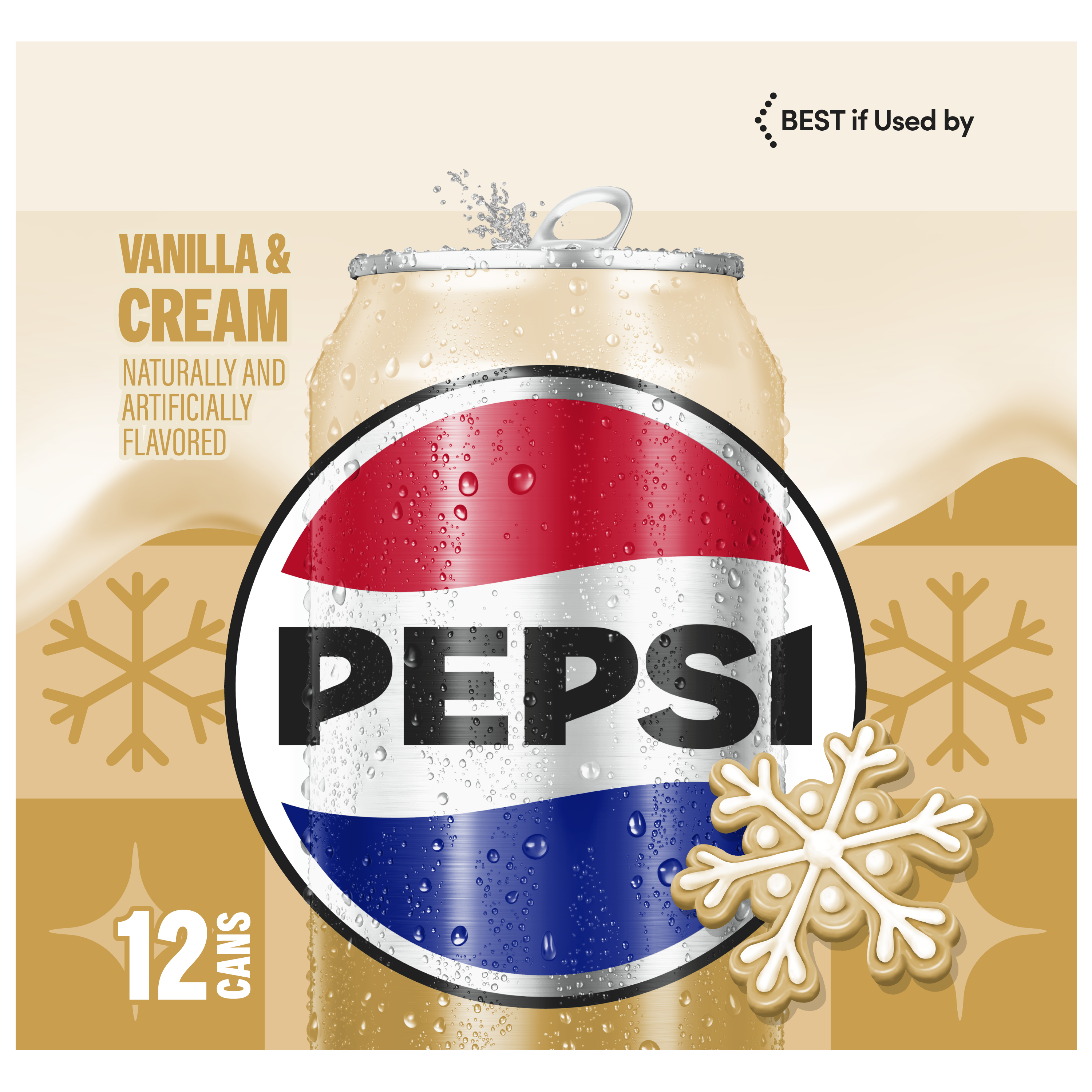 Pepsi, Vanilla & Cream Naturally And Artificially Flavored thumbnail