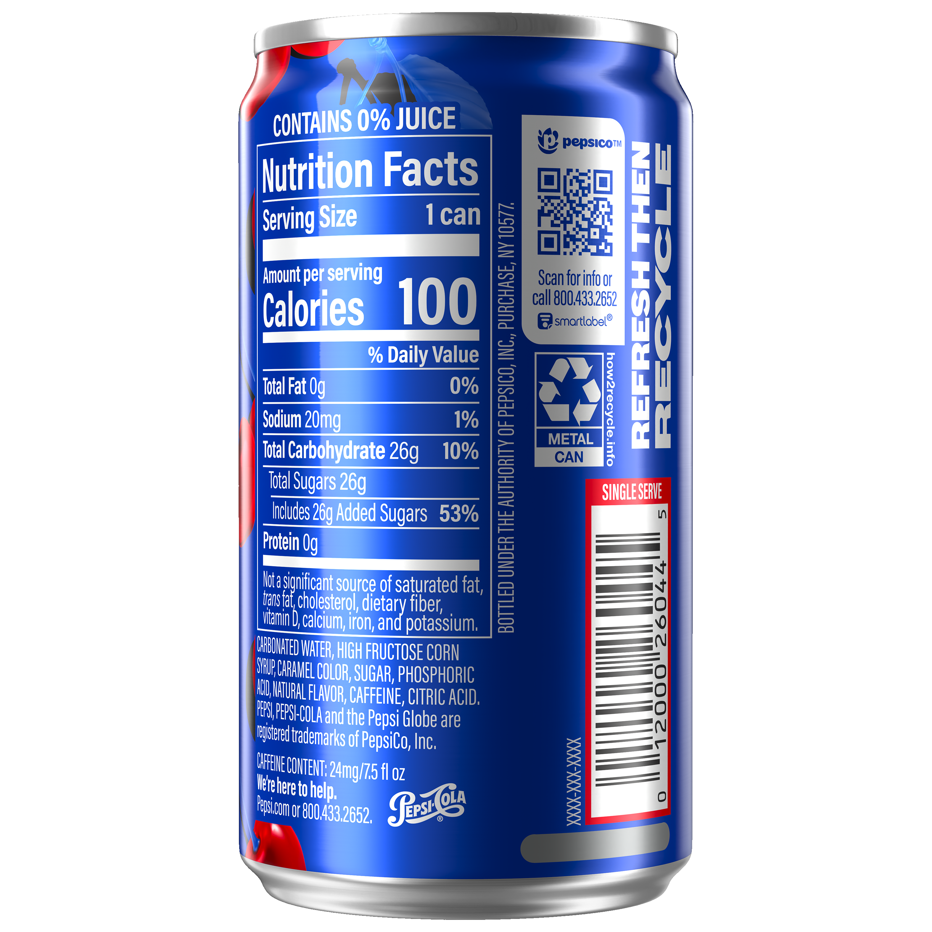 Pepsi, Wild Cherry Flavor thumbnail