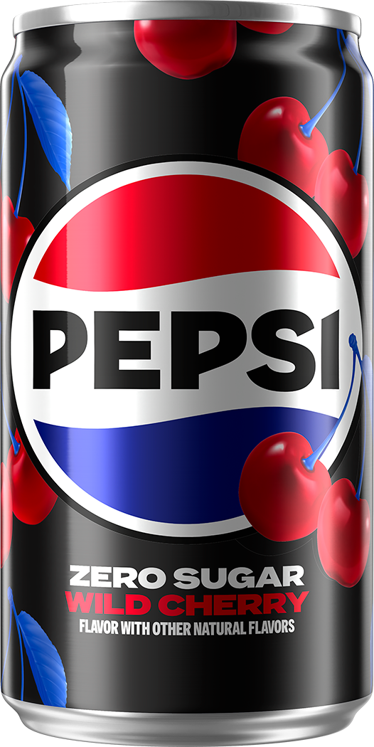 Pepsi, Zero Sugar, Wild Cherry Flavor thumbnail