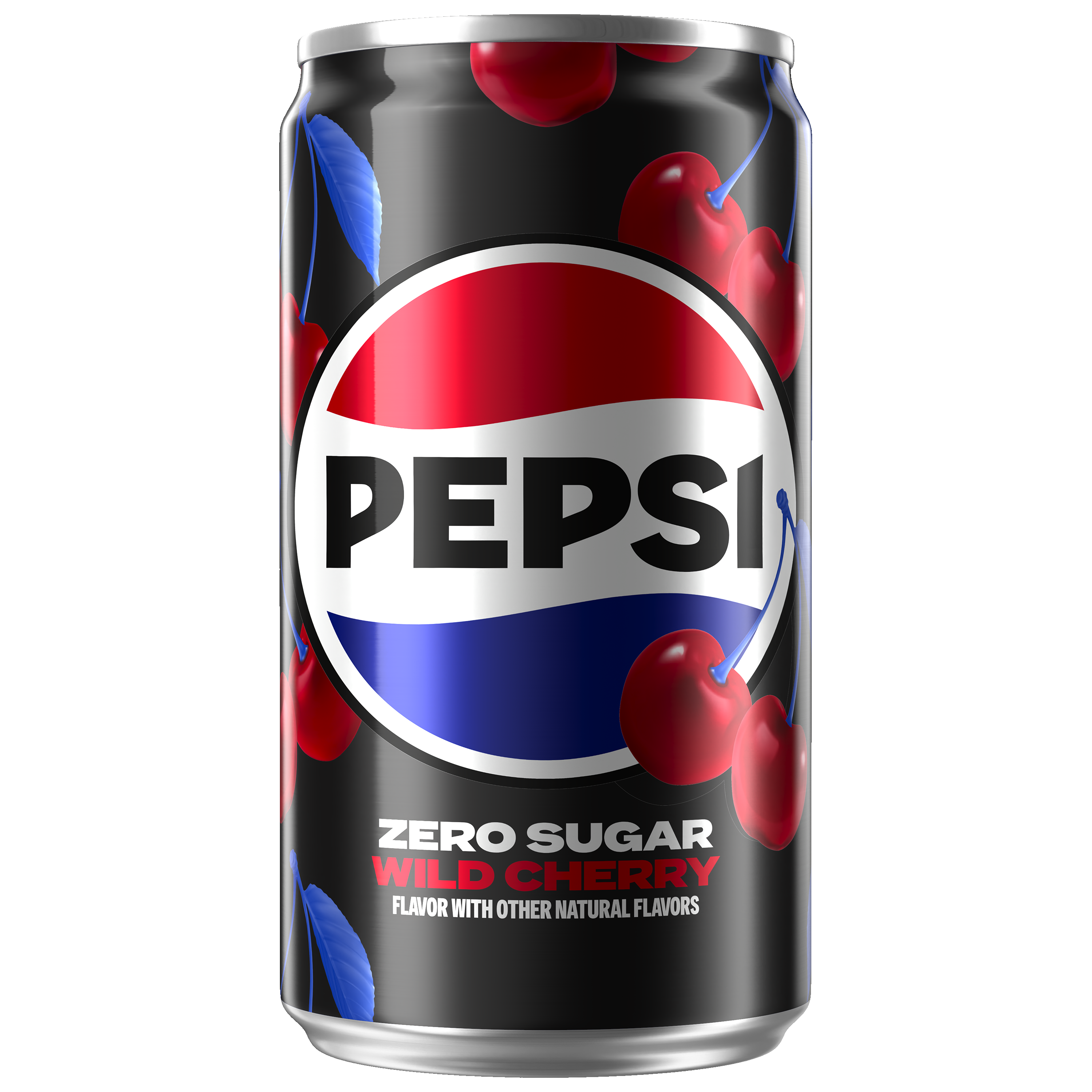 Pepsi, Zero Sugar, Wild Cherry Flavor
