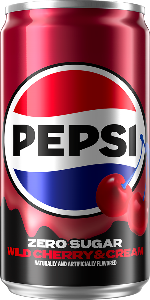 Pepsi, Zero Sugar, Wild Cherry & Cream Naturally And Artificially Flavored thumbnail