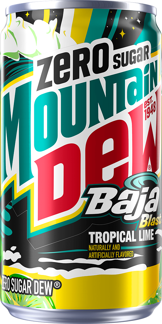 Mountain Dew, Zero Sugar, Baja Blast, Tropical Lime Naturally And Artificially Flavored, Zero Sugar Dew thumbnail
