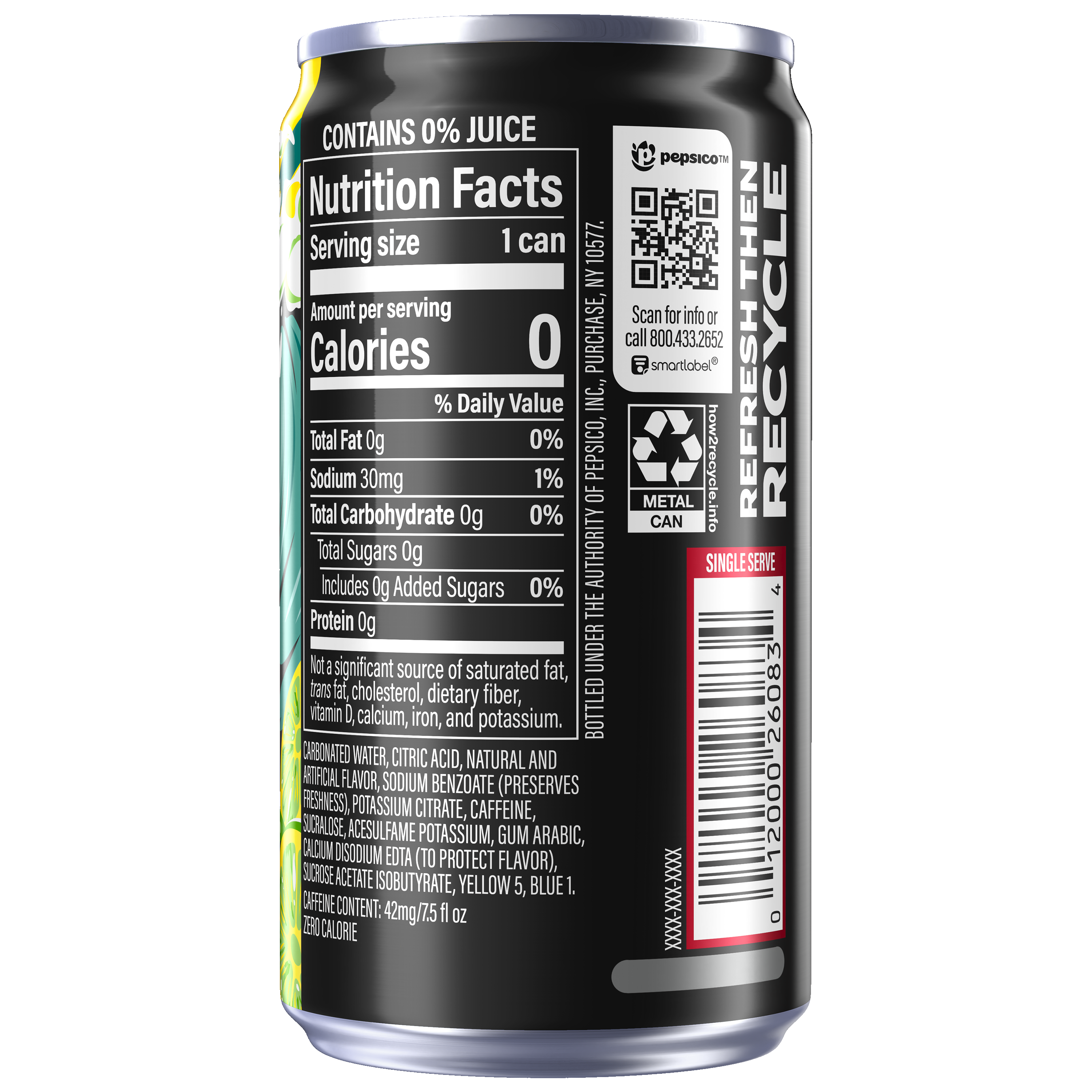 Mountain Dew, Zero Sugar, Baja Blast, Tropical Lime Naturally And Artificially Flavored, Zero Sugar Dew thumbnail