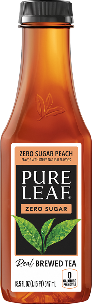 Pure Leaf, Zero Sugar Peach Flavor, Real Brewed Tea thumbnail