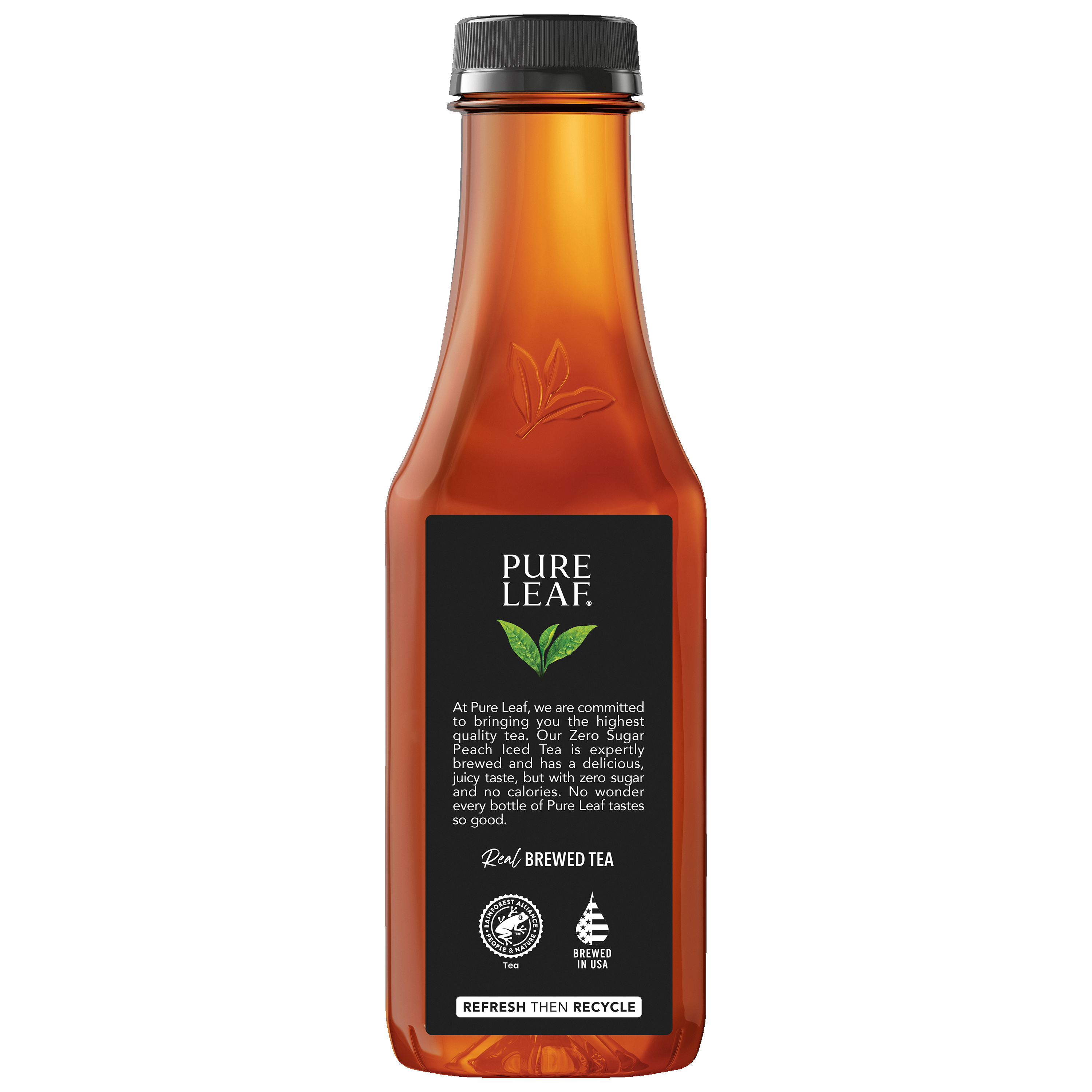 Pure Leaf, Zero Sugar Peach Flavor, Real Brewed Tea thumbnail