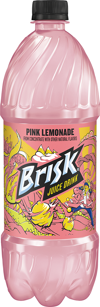 Brisk, Pink Lemonade, Juice Drink thumbnail