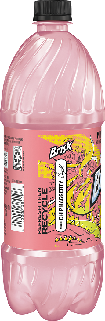 Brisk, Pink Lemonade, Juice Drink thumbnail