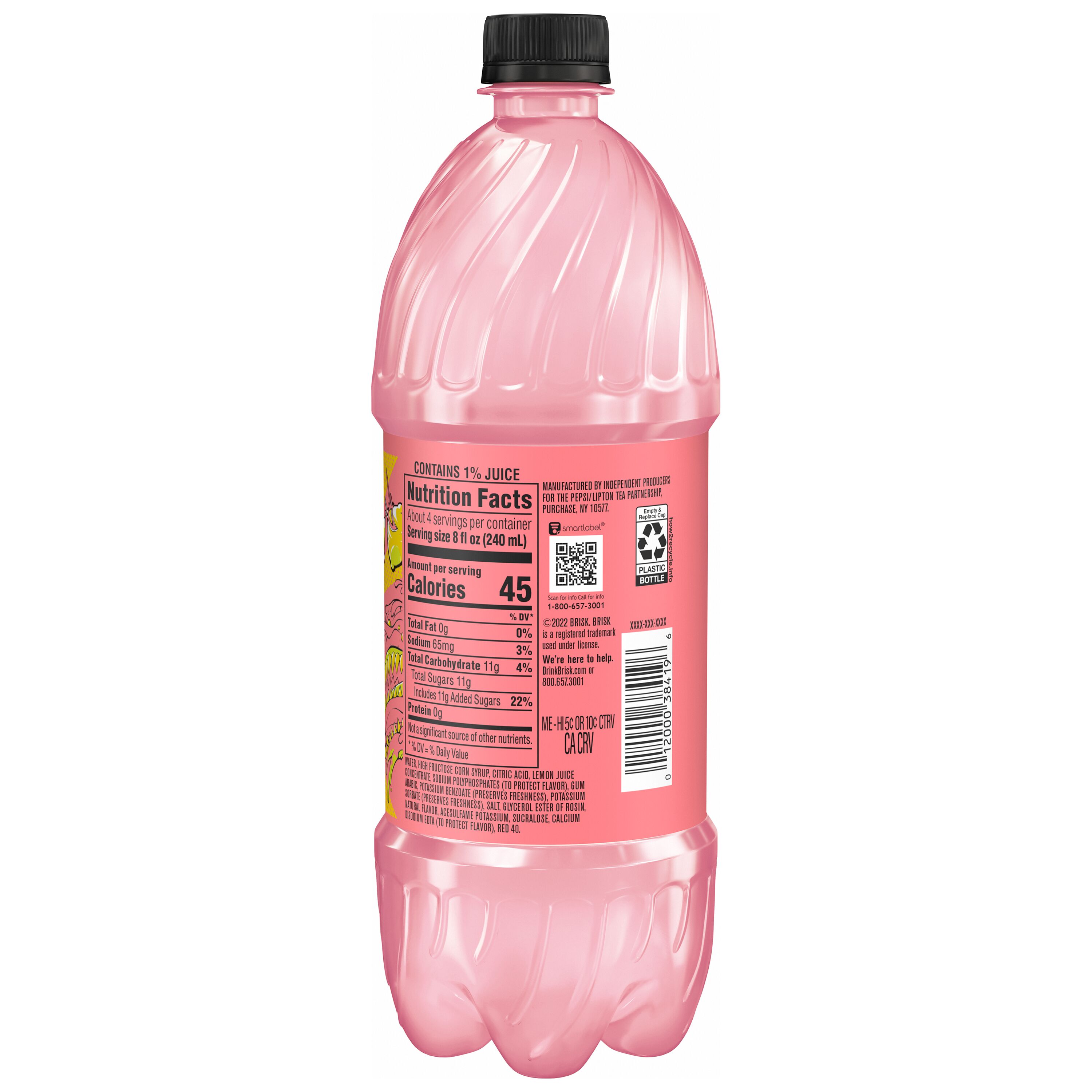 Brisk, Pink Lemonade, Juice Drink thumbnail