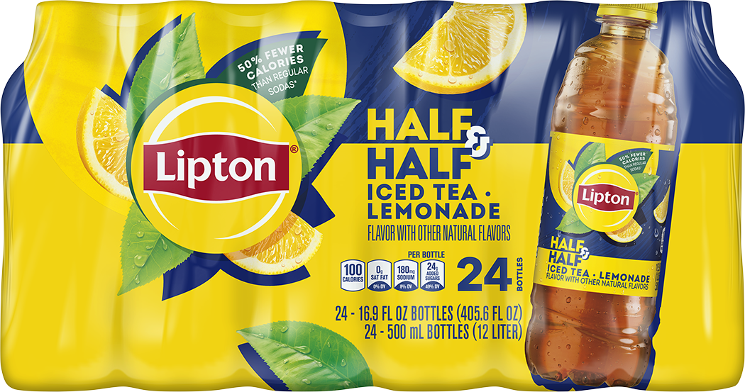Lipton, Half & Half, Iced Tea & Lemonade thumbnail