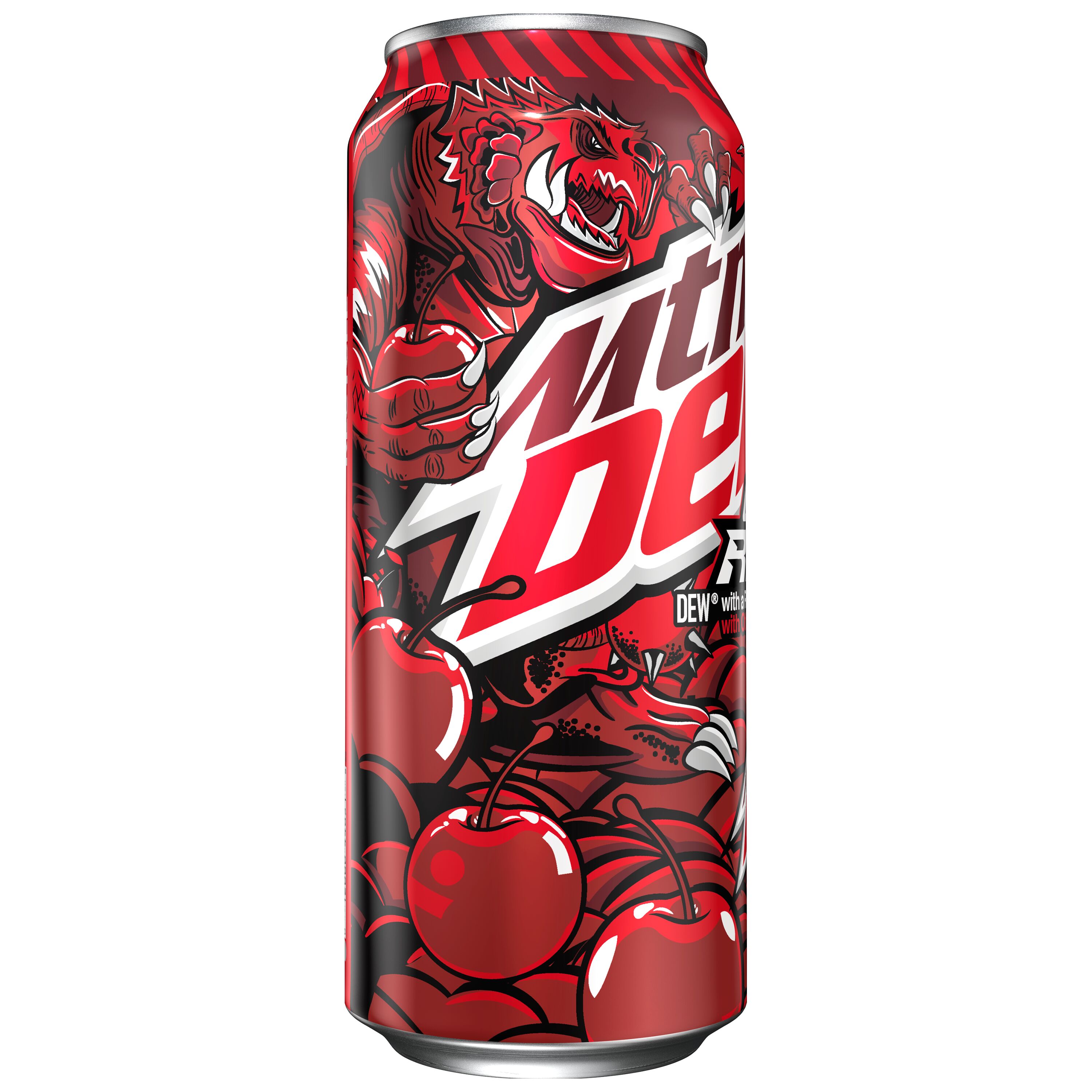 Mountain Dew, Code Red, Dew With A Rush Of Cherry Flavor thumbnail
