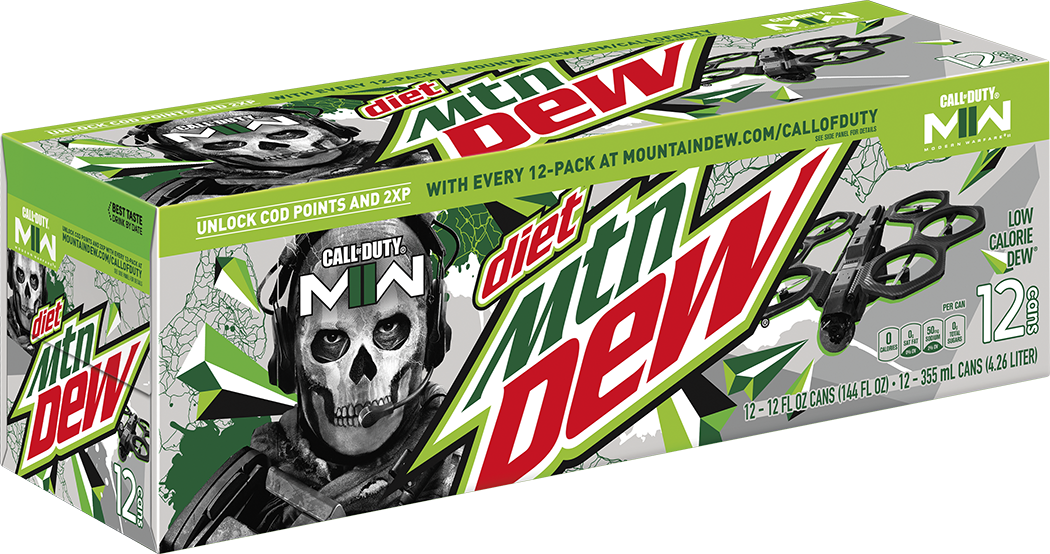 Diet Mountain Dew, Low Calorie DEW thumbnail