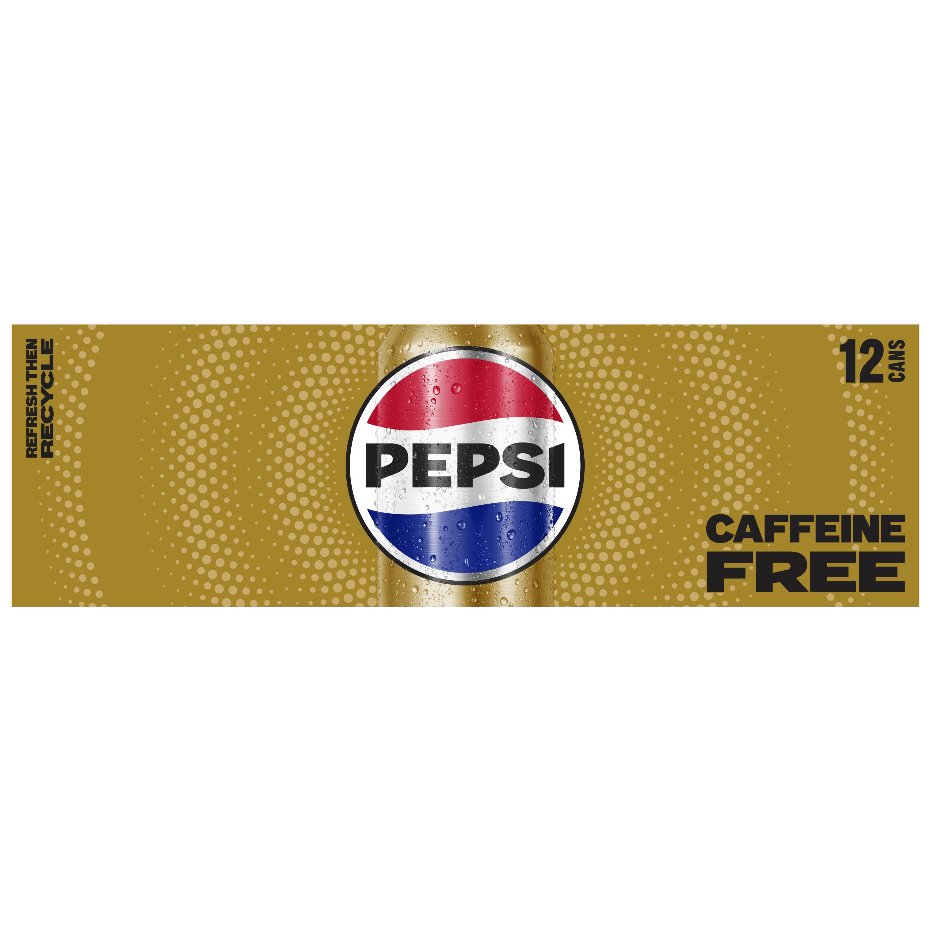 Pepsi, Caffeine Free thumbnail