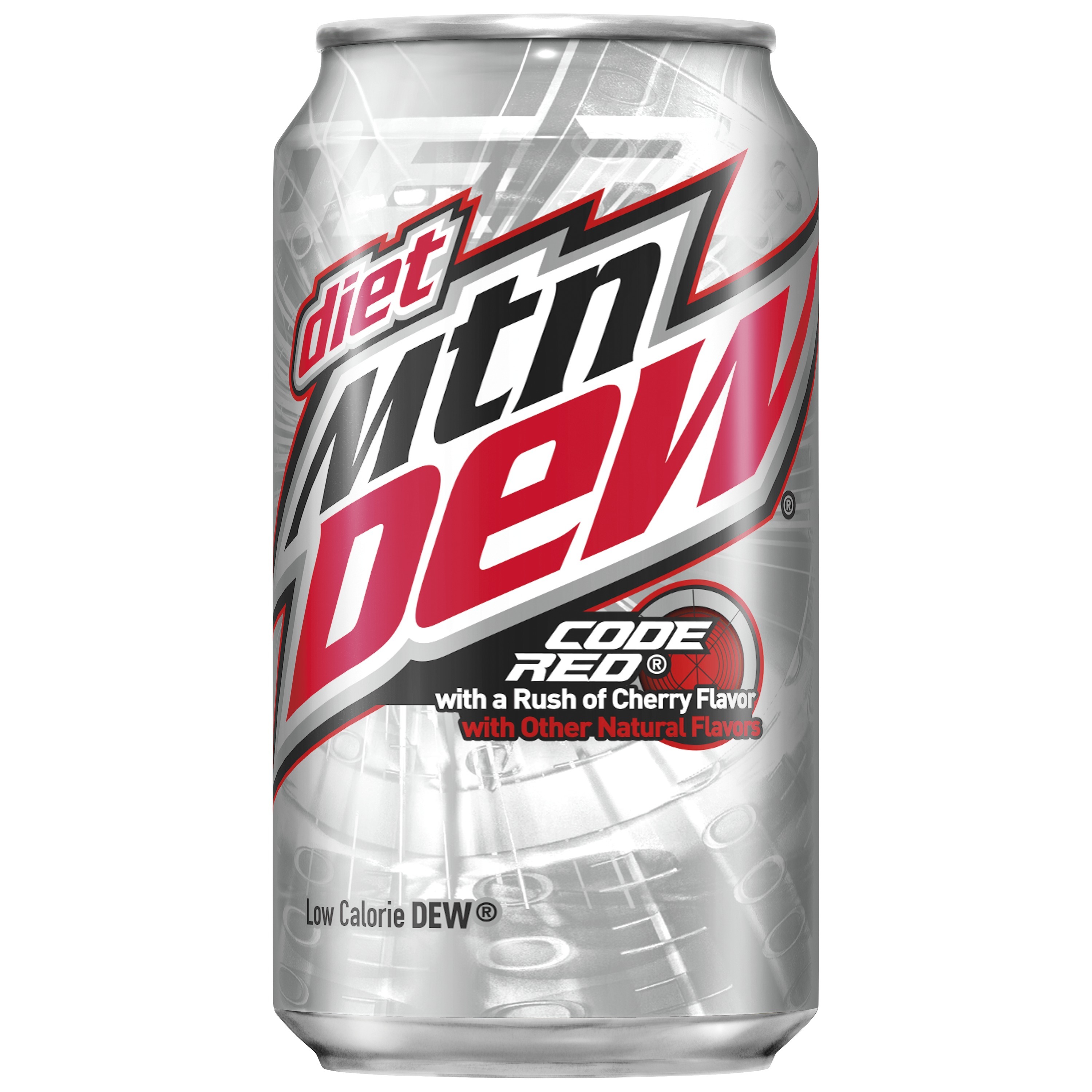 Mountain Dew, Zero Sugar, Code Red, With A Rush Of Cherry Flavor, Zero Sugar Dew thumbnail