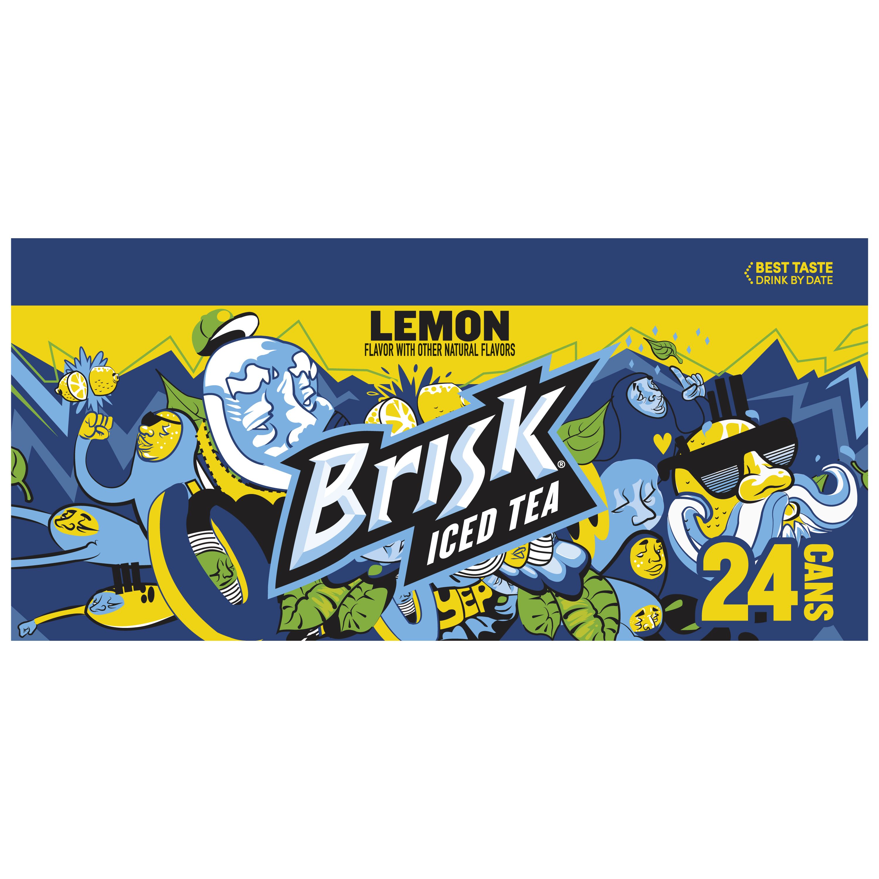 Brisk, Lemon Flavor, Iced Tea thumbnail