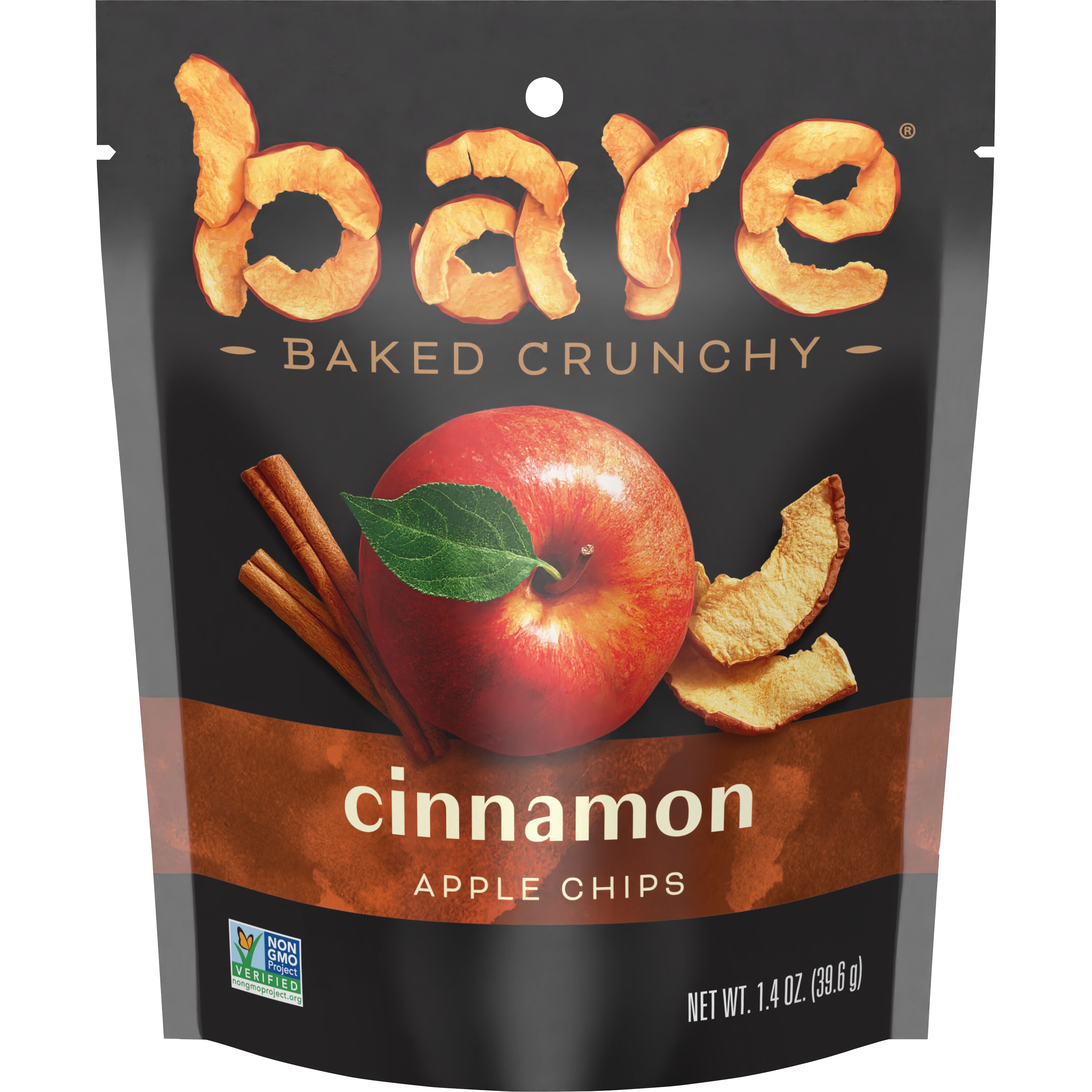 Bare, Baked Crunchy, Cinnamon Apple Chips