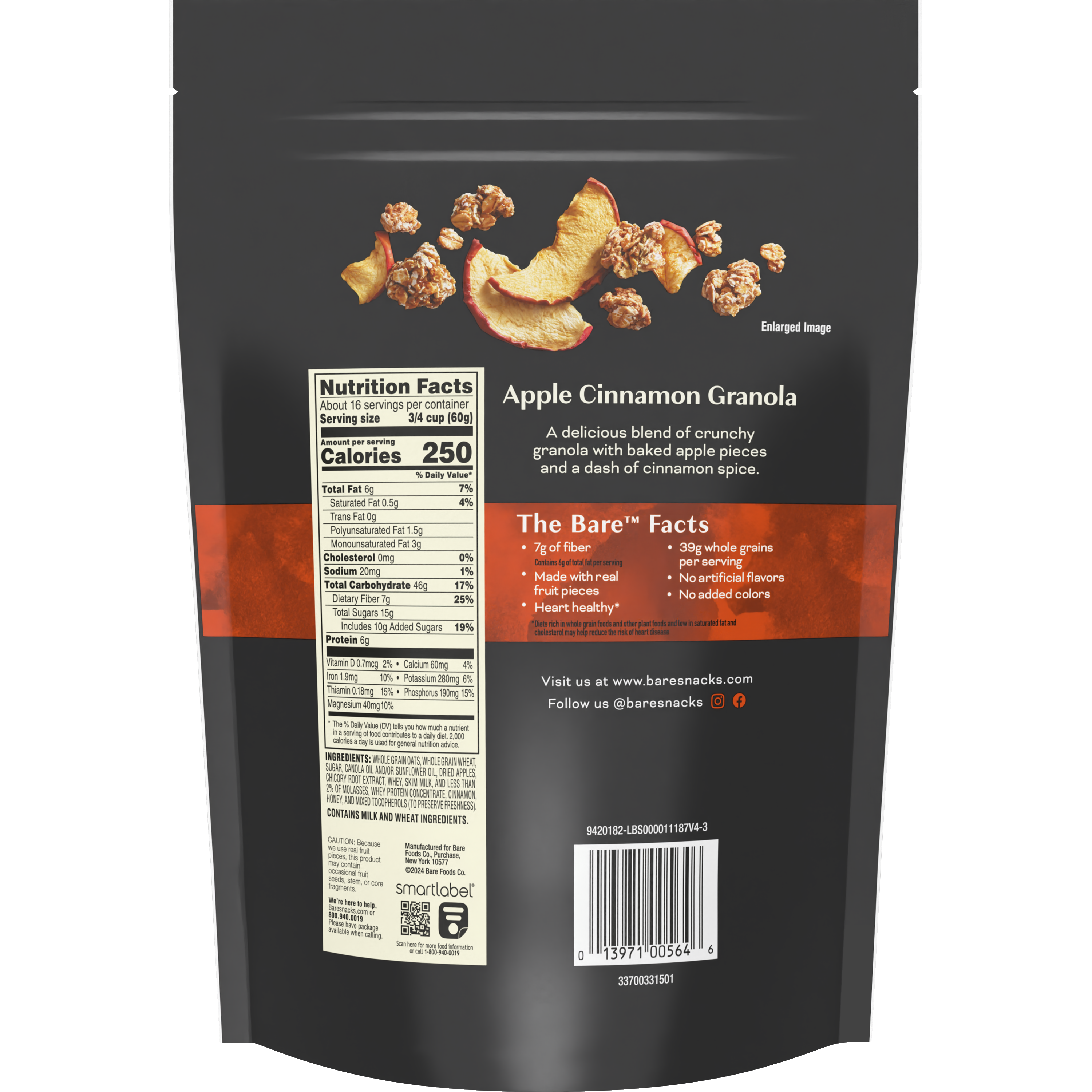 Bare, Apple Cinnamon, Granola thumbnail