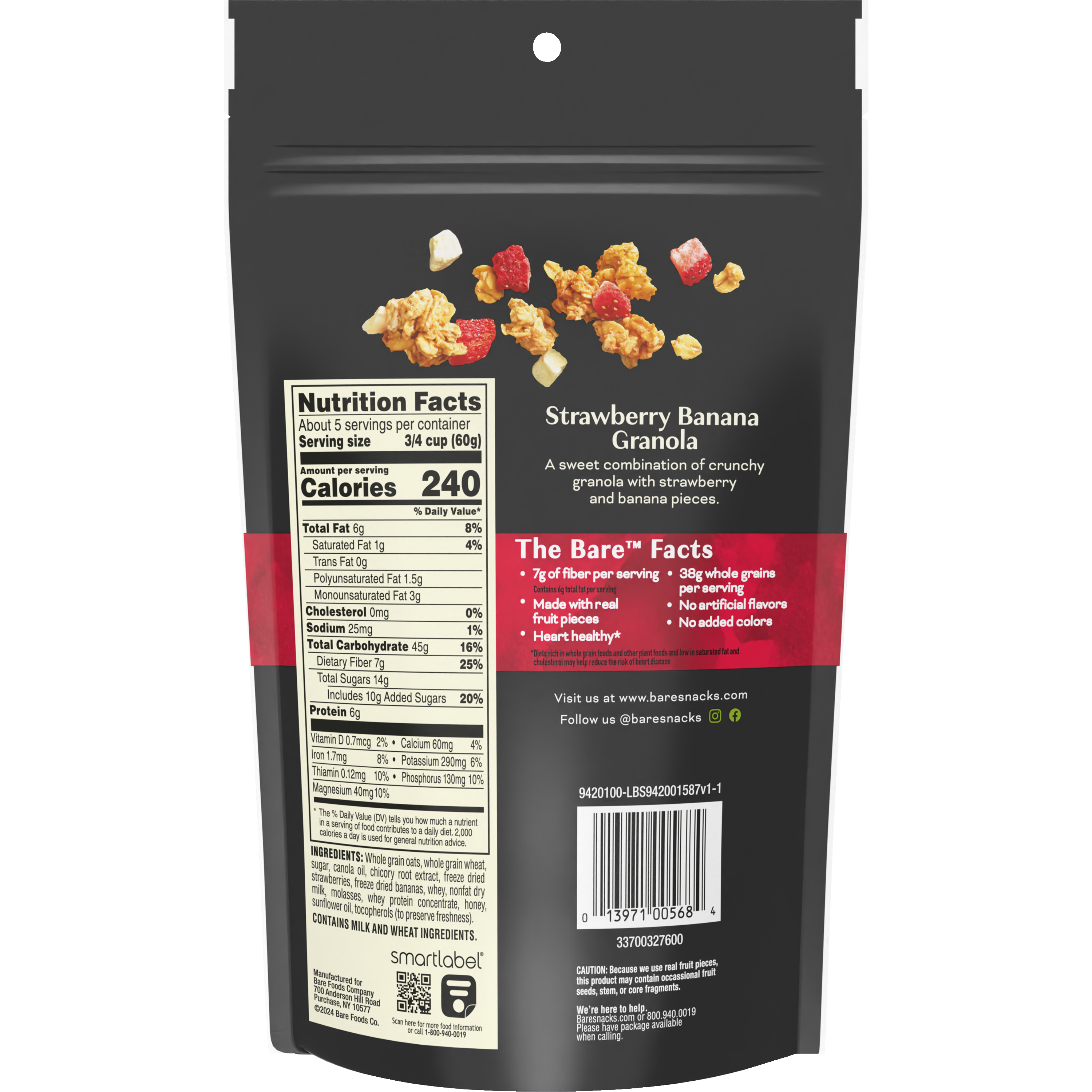 Bare, Strawberry Banana, Granola thumbnail