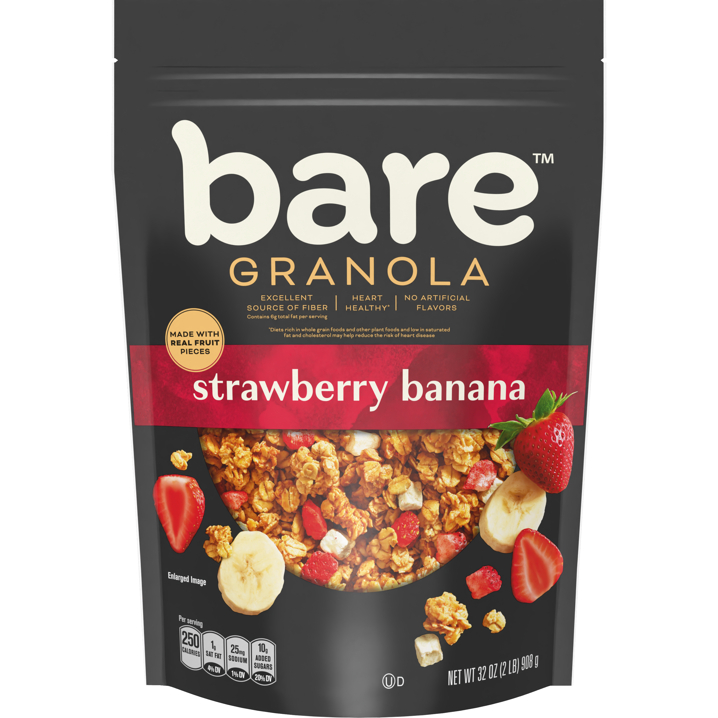Bare, Strawberry Banana, Granola