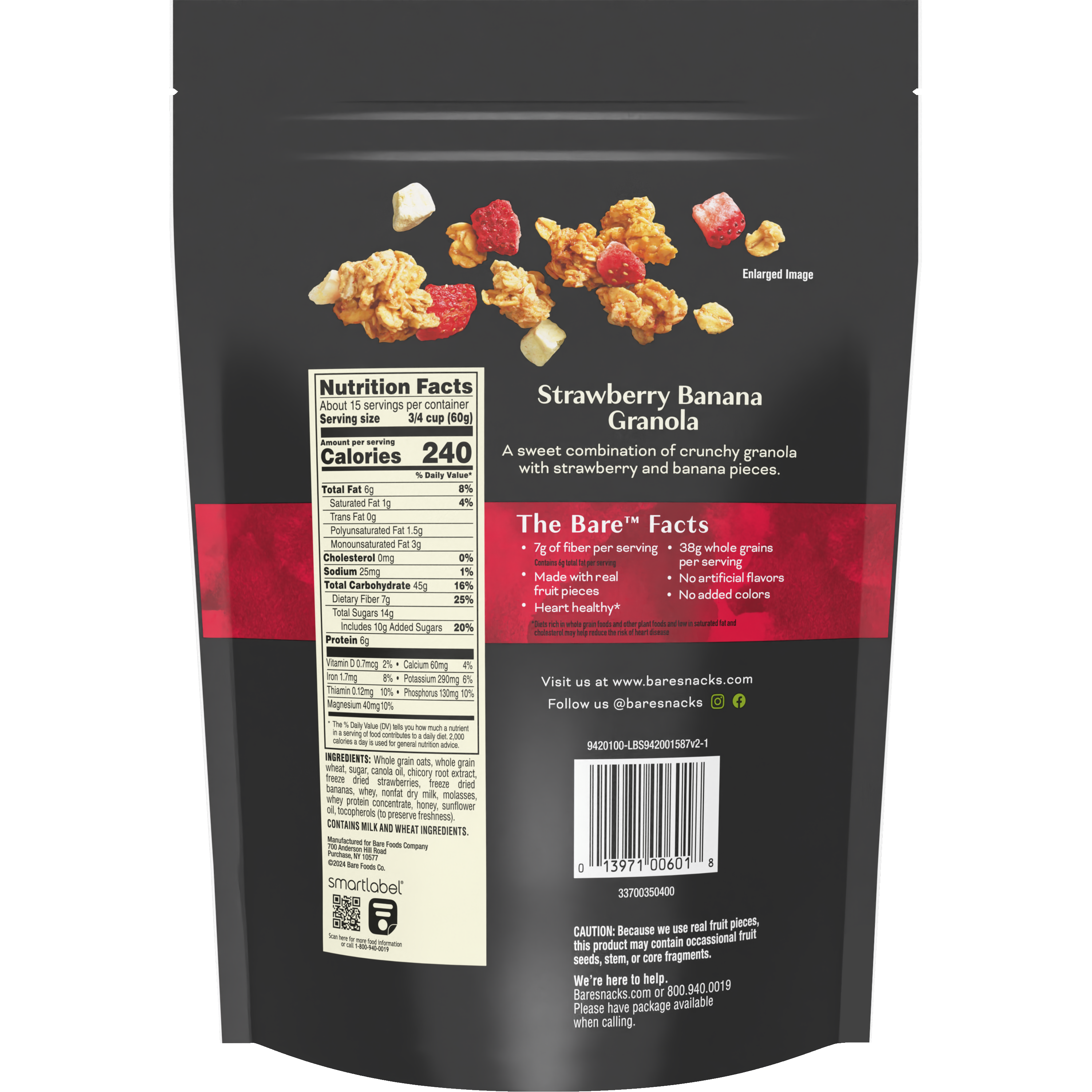 Bare, Strawberry Banana, Granola thumbnail