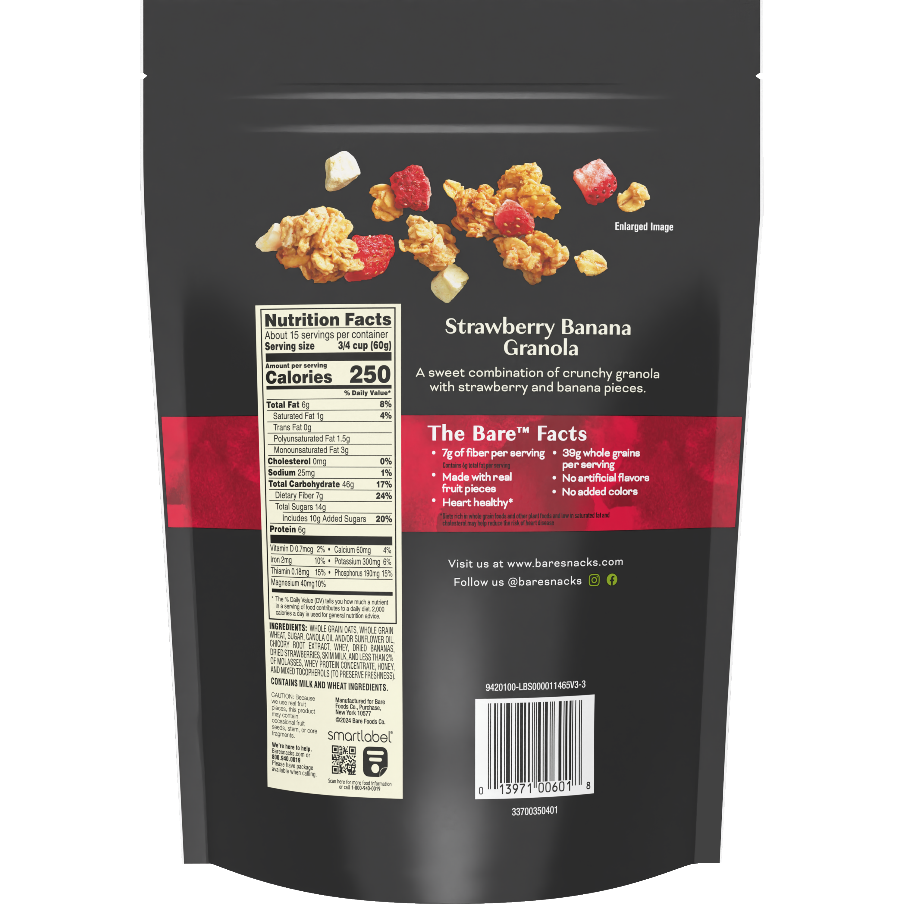 Bare, Strawberry Banana, Granola thumbnail