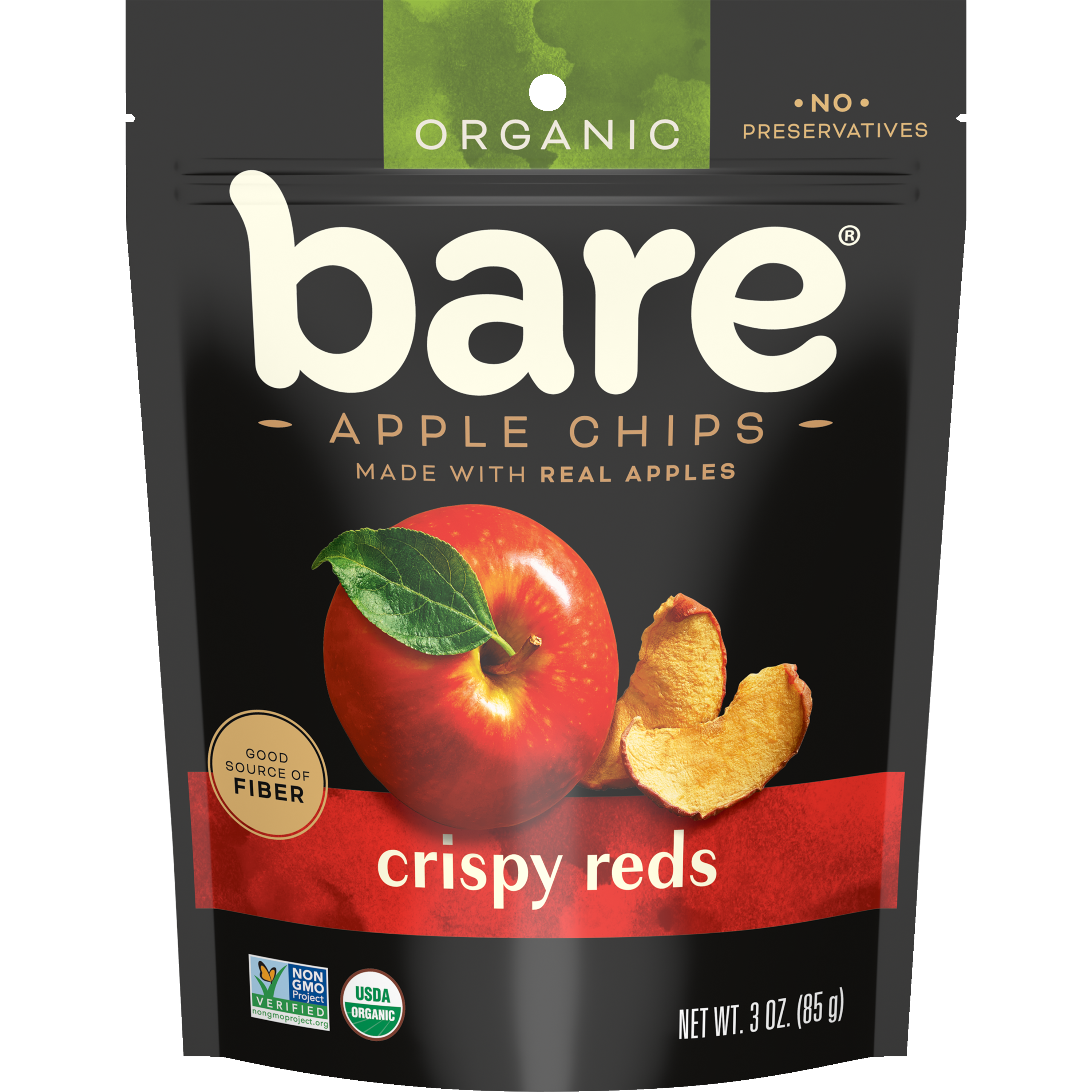 Bare, Organic, Crispy Reds Apple Chips