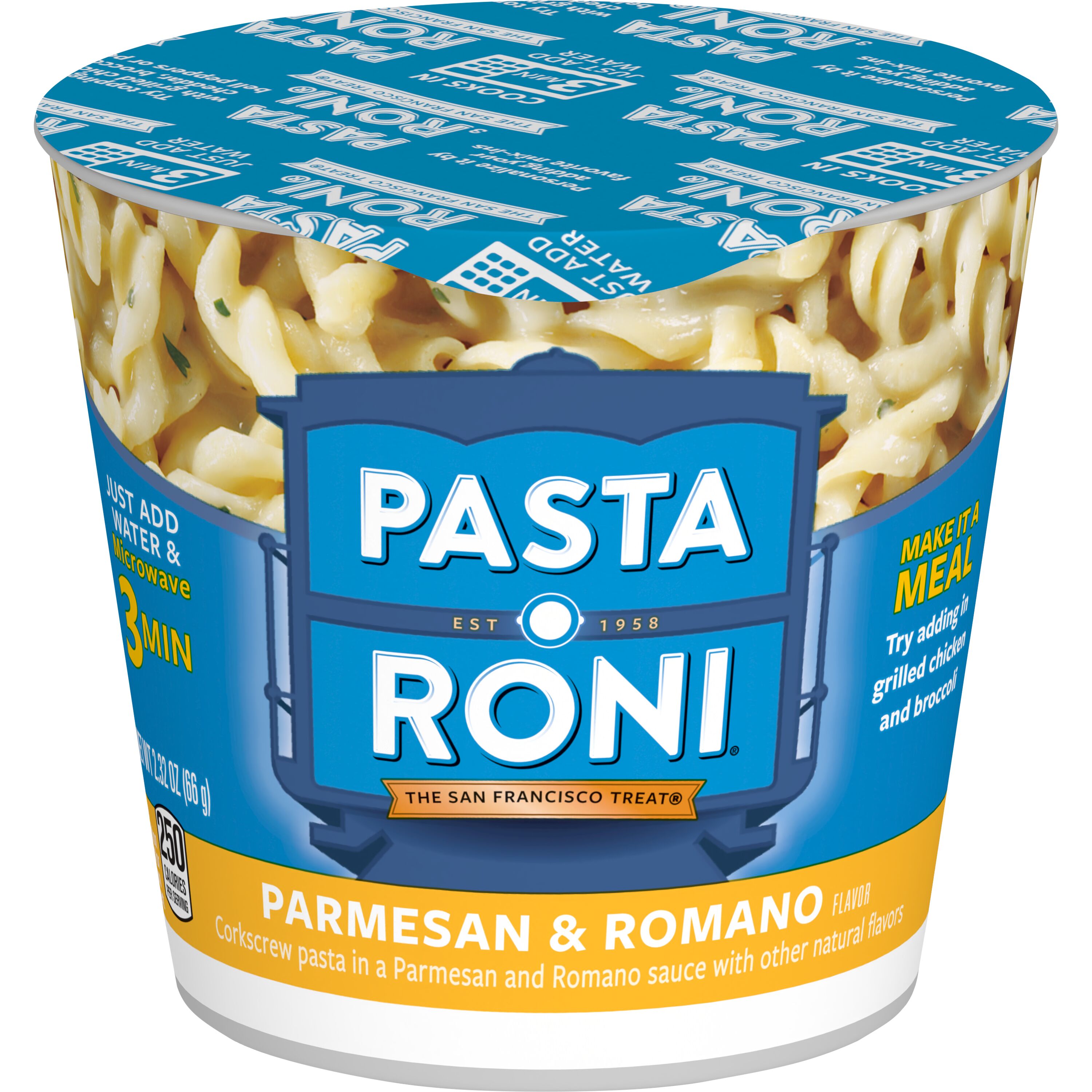 Pasta Roni, Parmesan & Romano Flavor, Corkscrew Pasta thumbnail