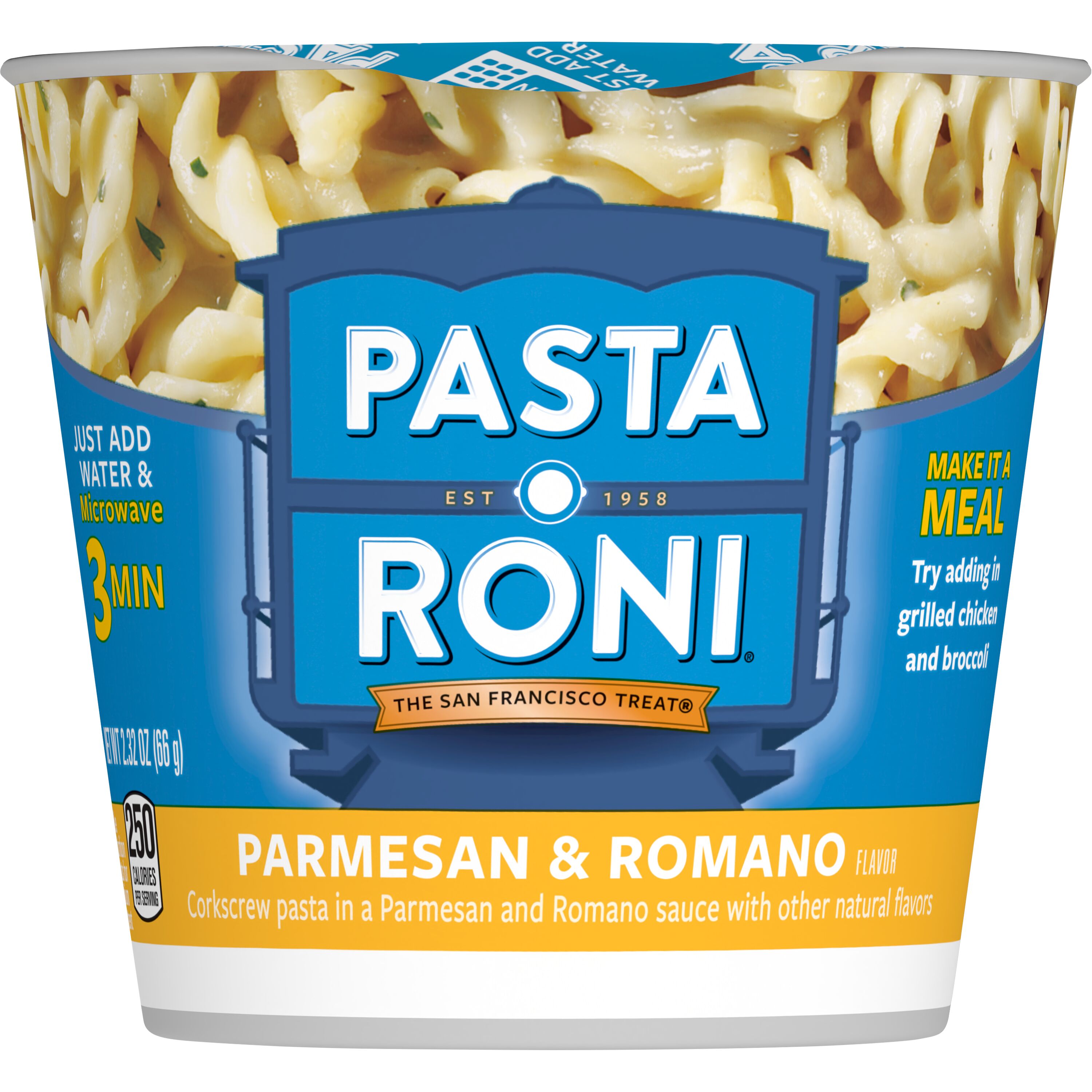 Pasta Roni, Parmesan & Romano Flavor, Corkscrew Pasta