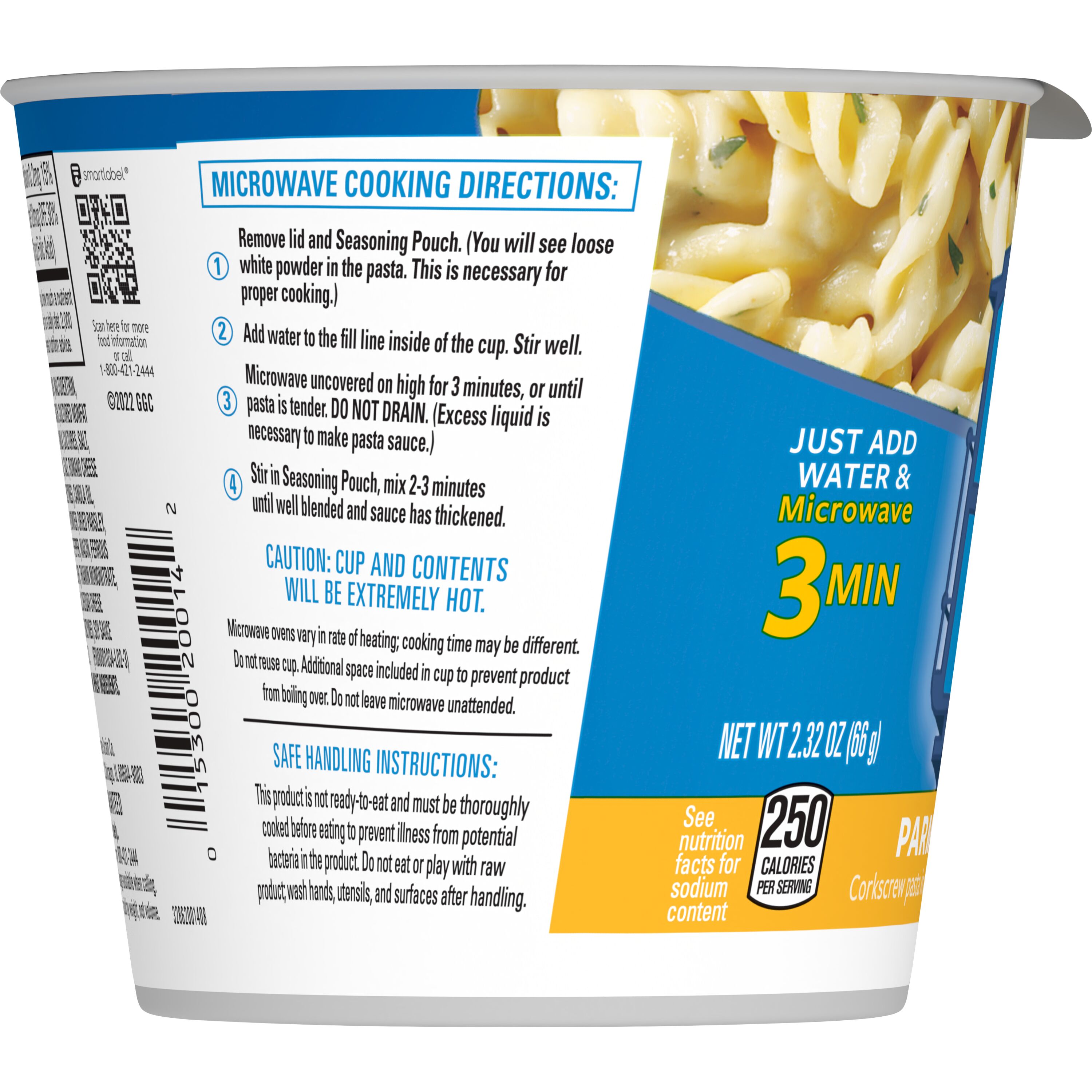 Pasta Roni, Parmesan & Romano Flavor, Corkscrew Pasta thumbnail