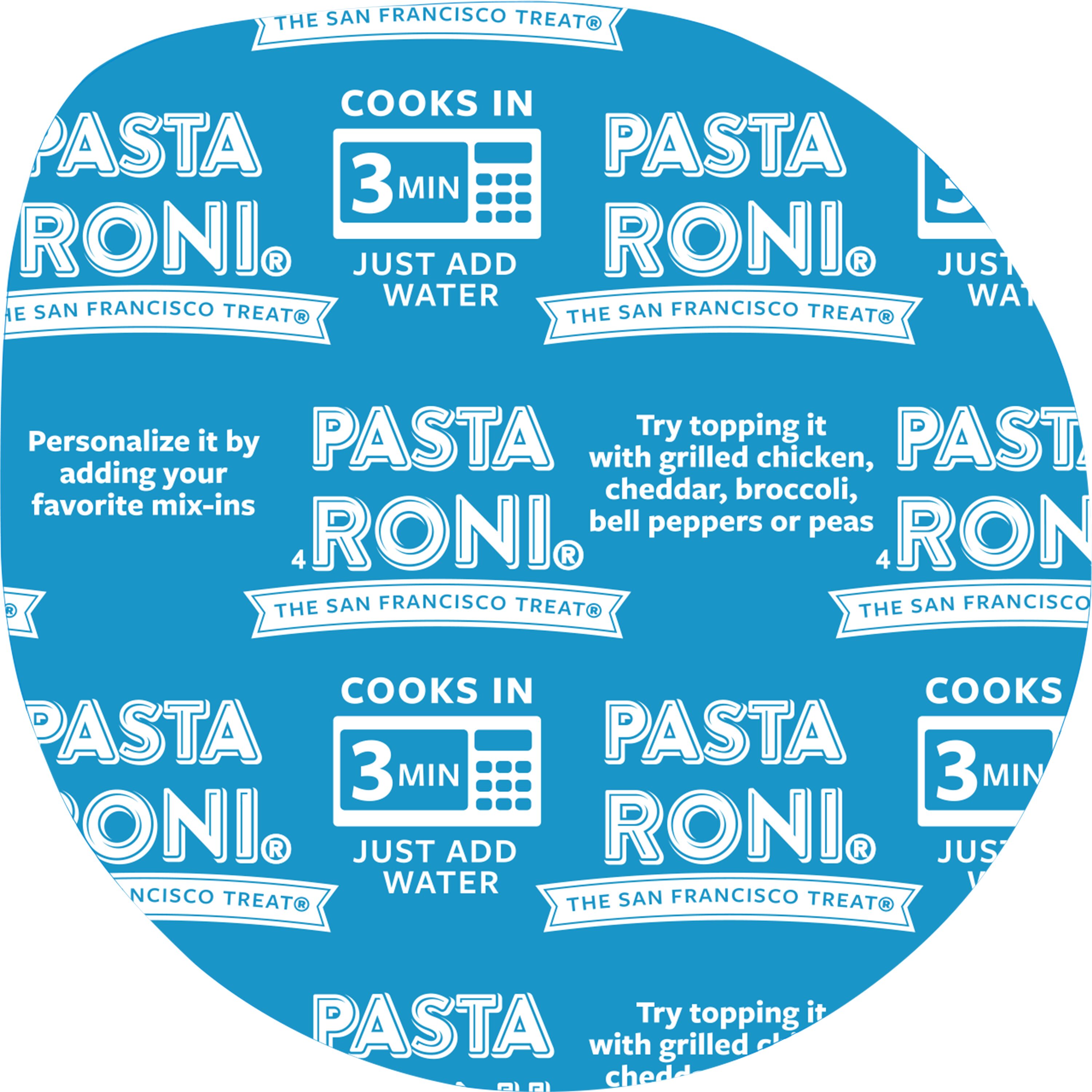 Pasta Roni, Parmesan & Romano Flavor, Corkscrew Pasta thumbnail