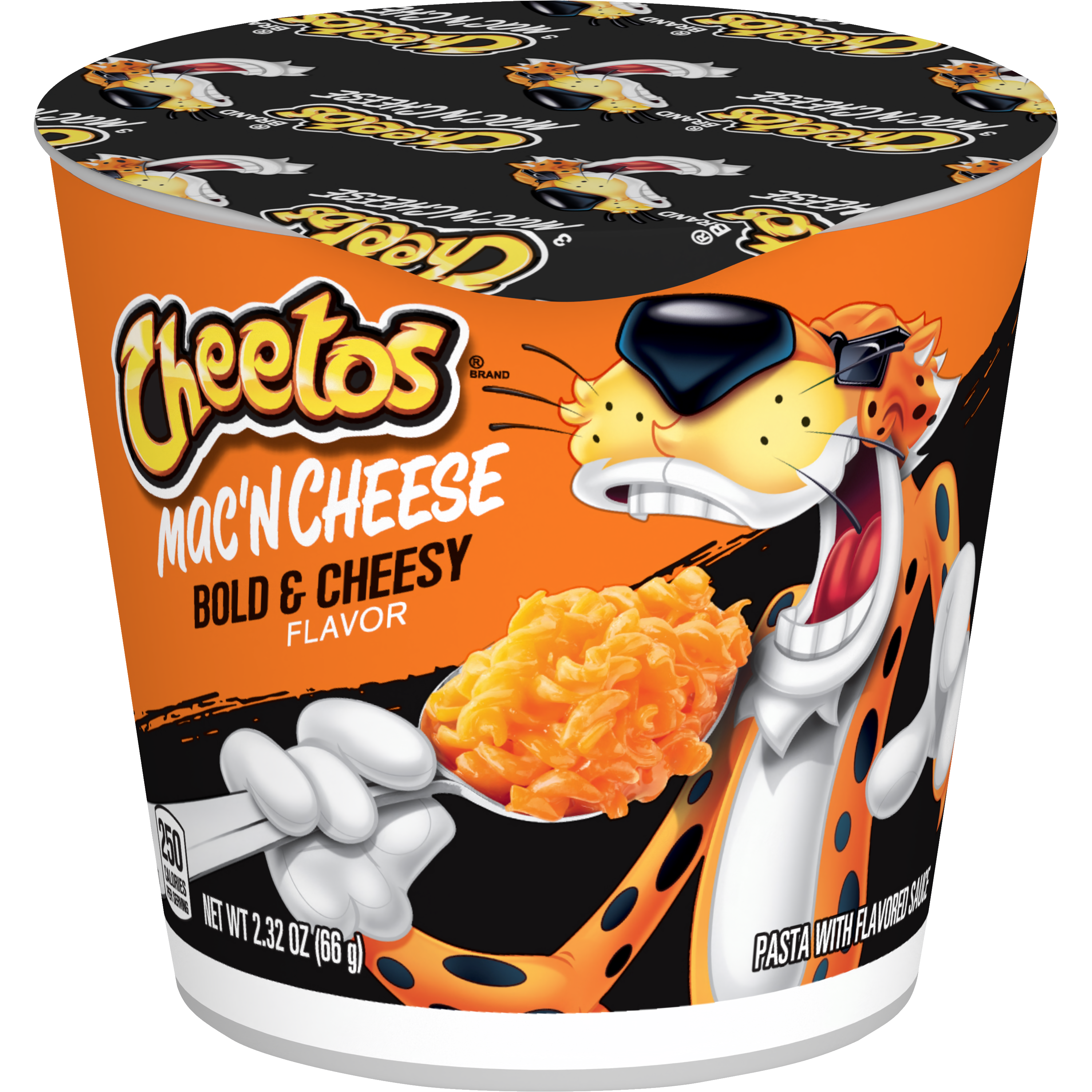 Cheetos, Mac'N Cheese, Bold & Cheesy Flavor, Pasta With Flavored Sauce thumbnail