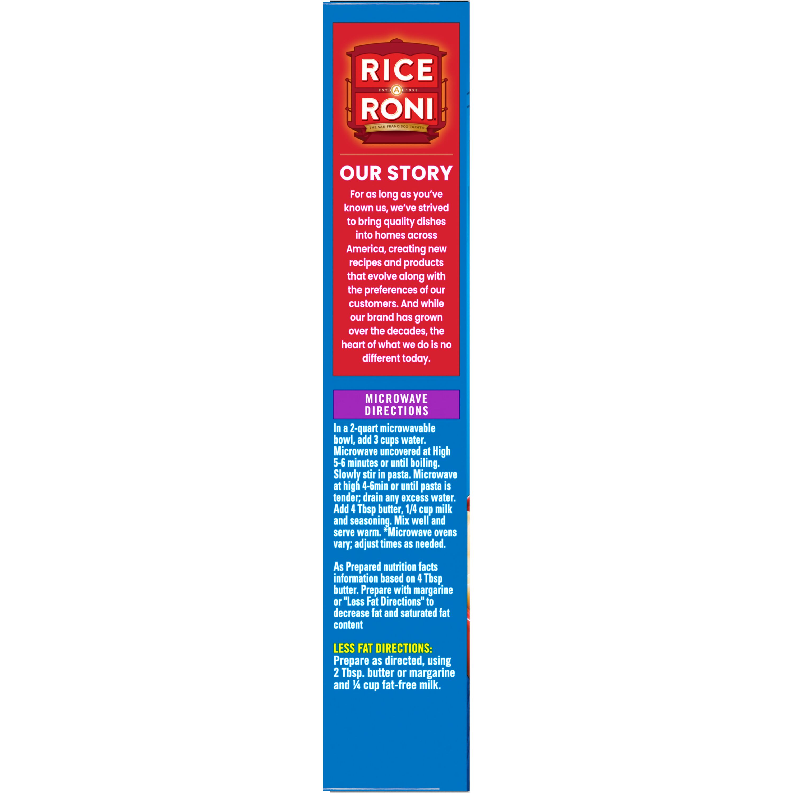 Mac A Roni, Creamy White Cheddar Flavor, Pasta With Flavored Sauce thumbnail