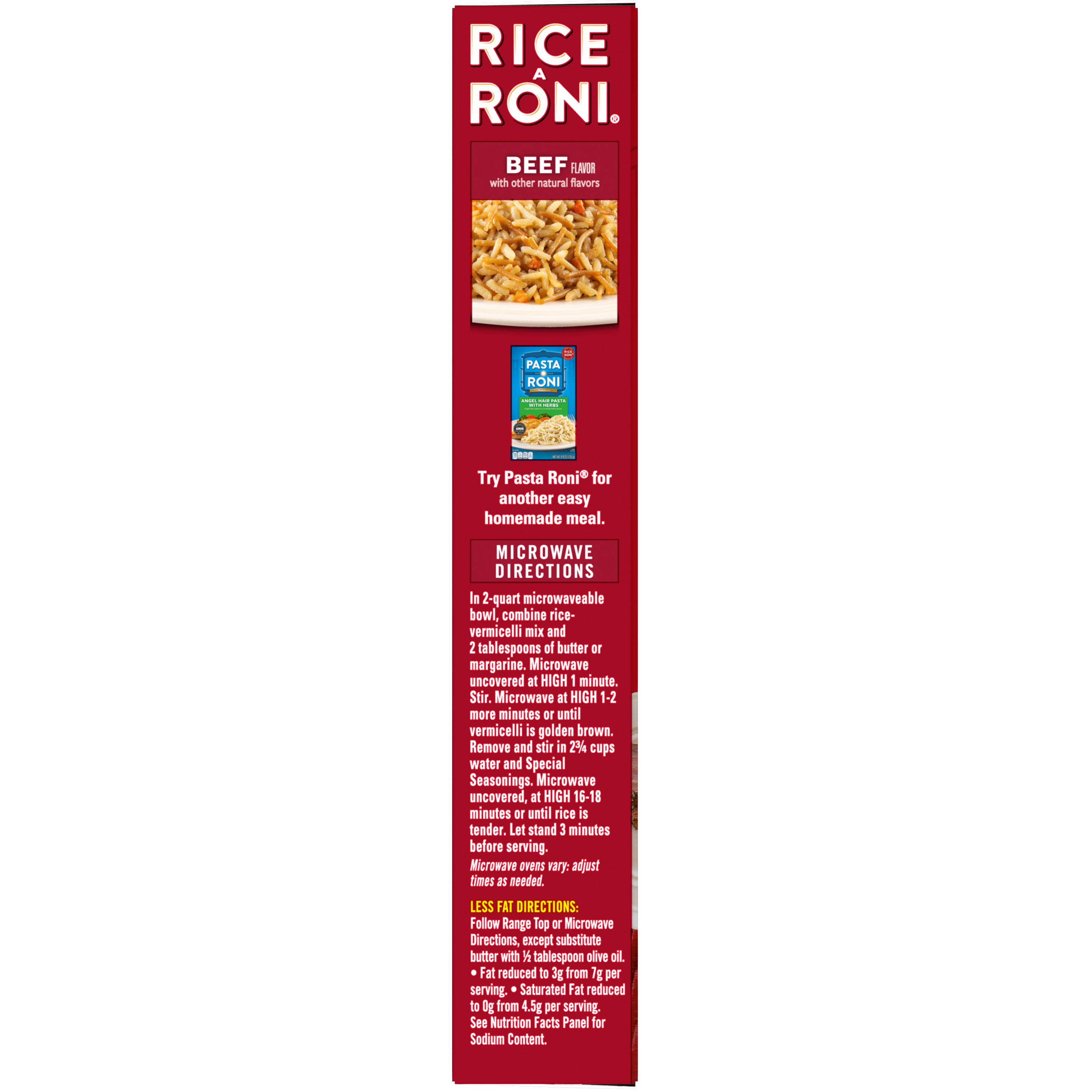 Rice A Roni, Beef Flavor, Rice & Vermicelli thumbnail