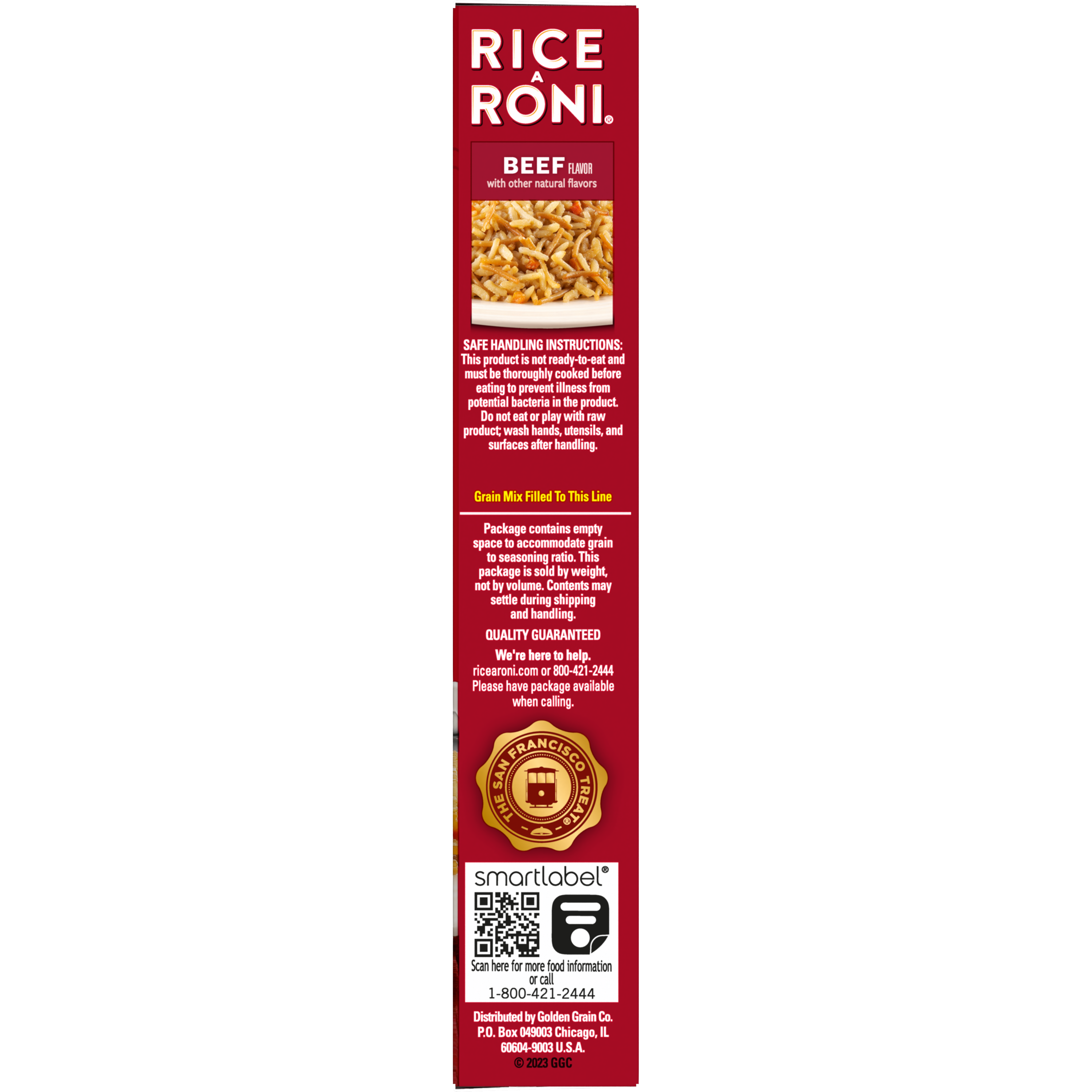 Rice A Roni, Beef Flavor, Rice & Vermicelli thumbnail
