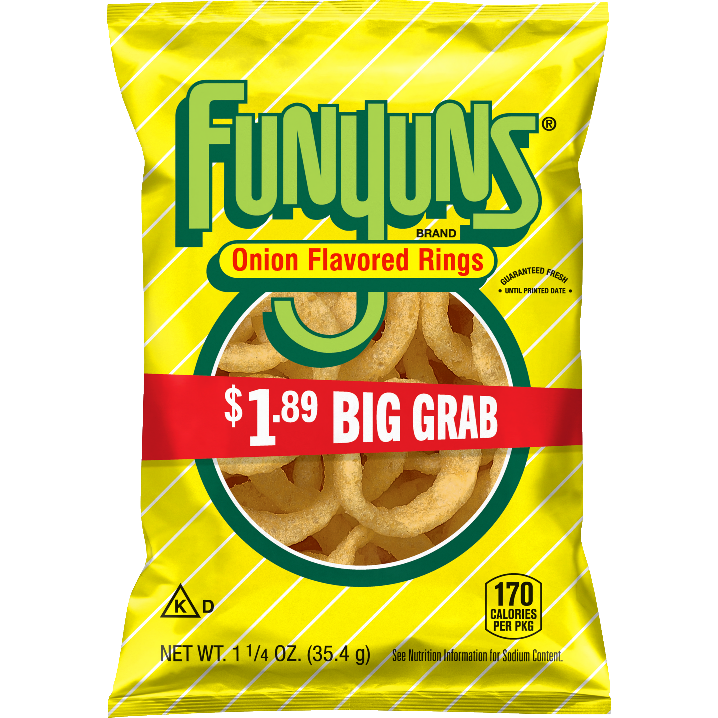 Funyuns, Onion Flavored Rings