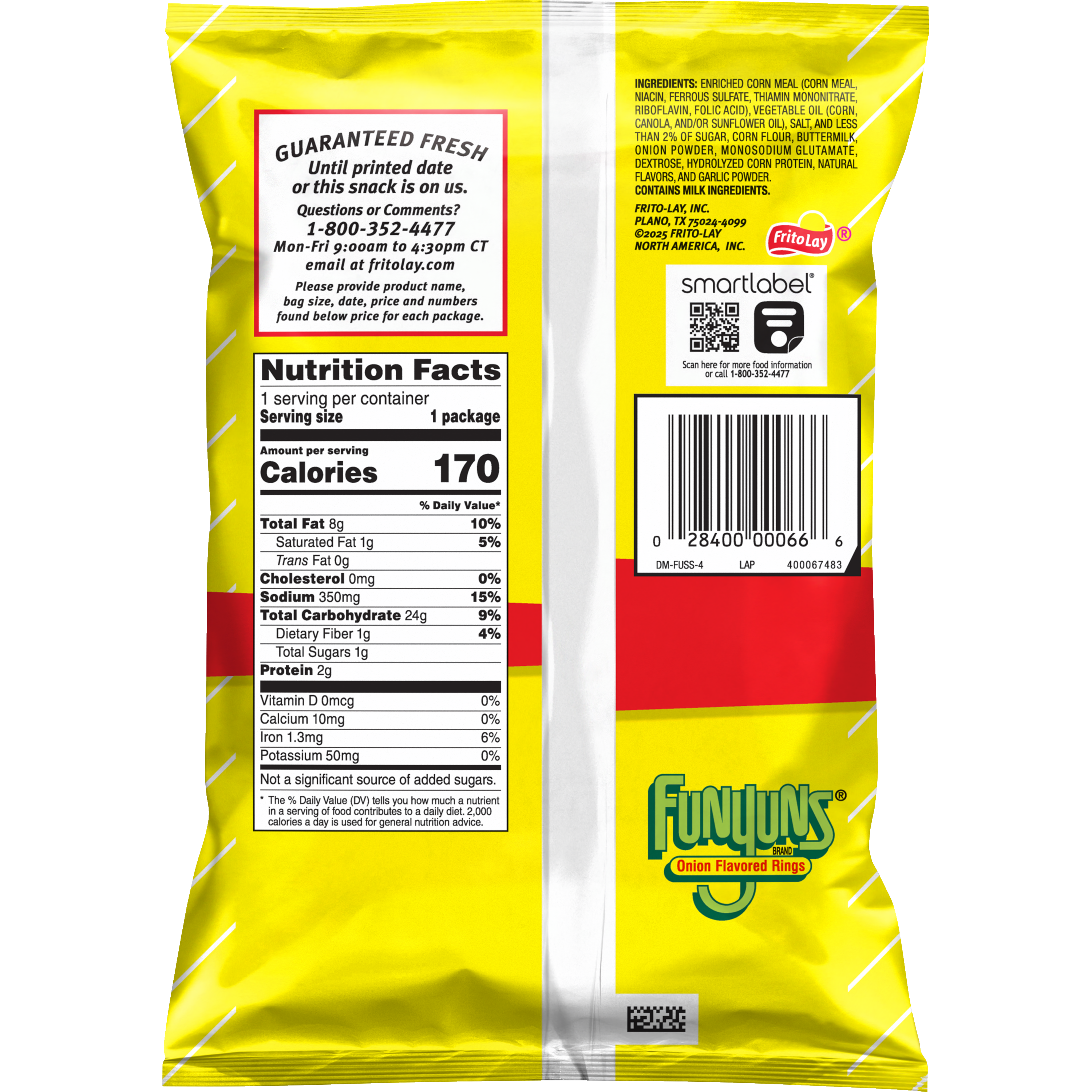 Funyuns, Onion Flavored Rings thumbnail