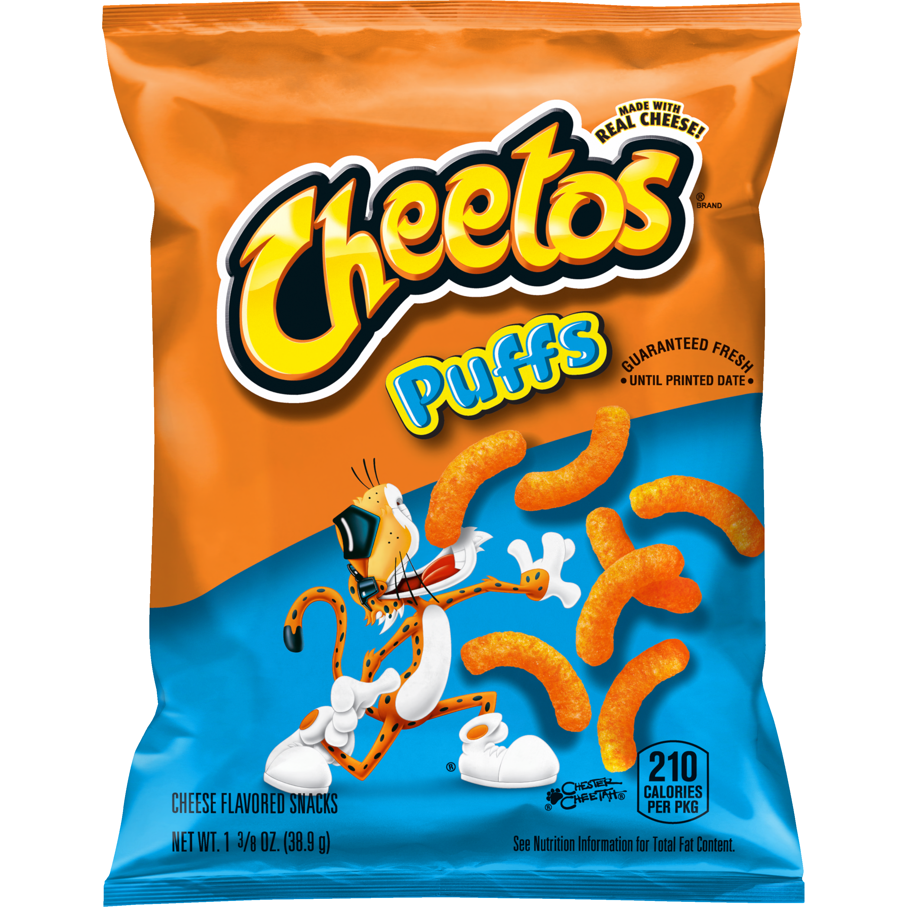 Cheetos, Puffs, Cheese Flavored Snacks