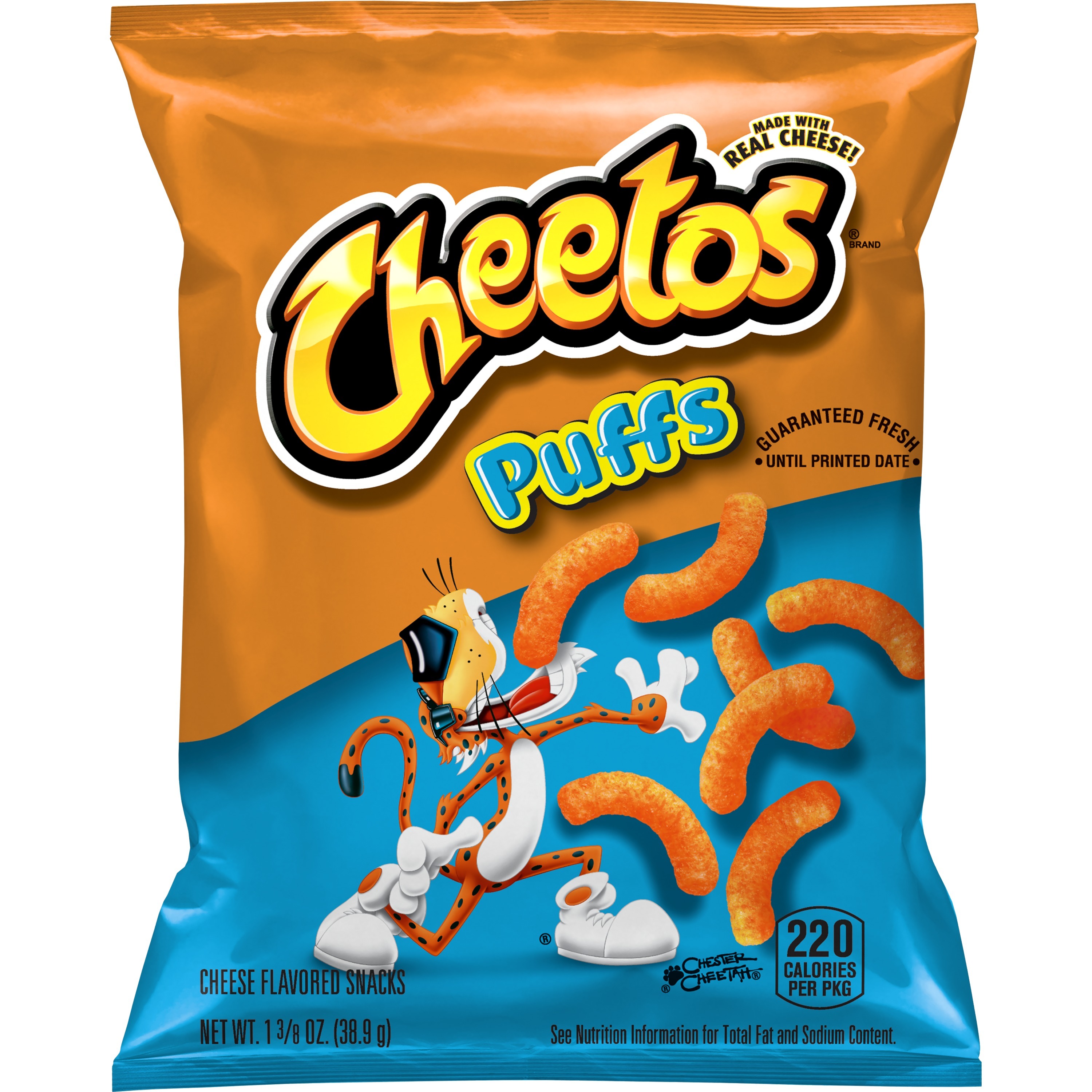 Cheetos, Puffs, Cheese Flavored Snacks