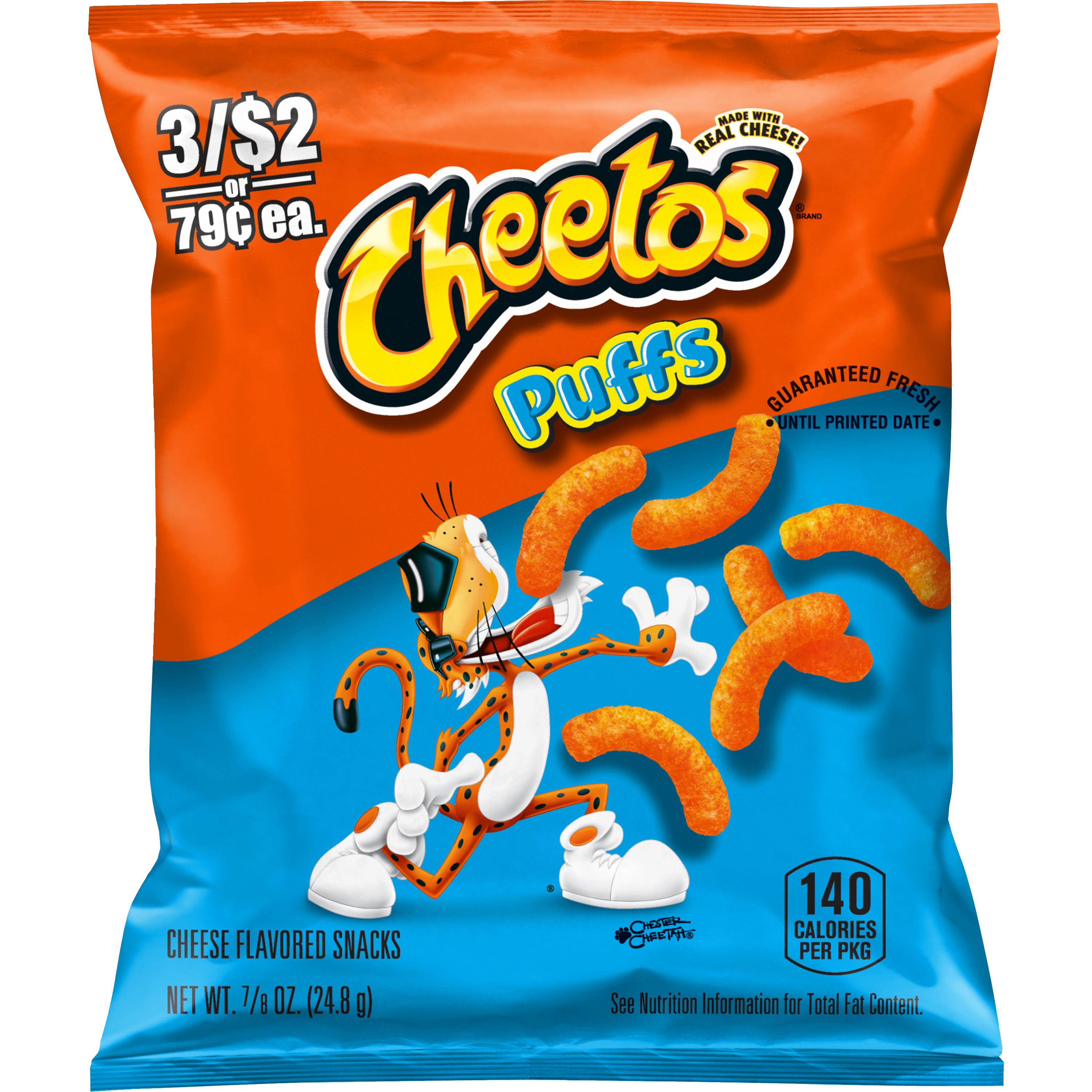Cheetos, Puffs, Cheese Flavored Snacks