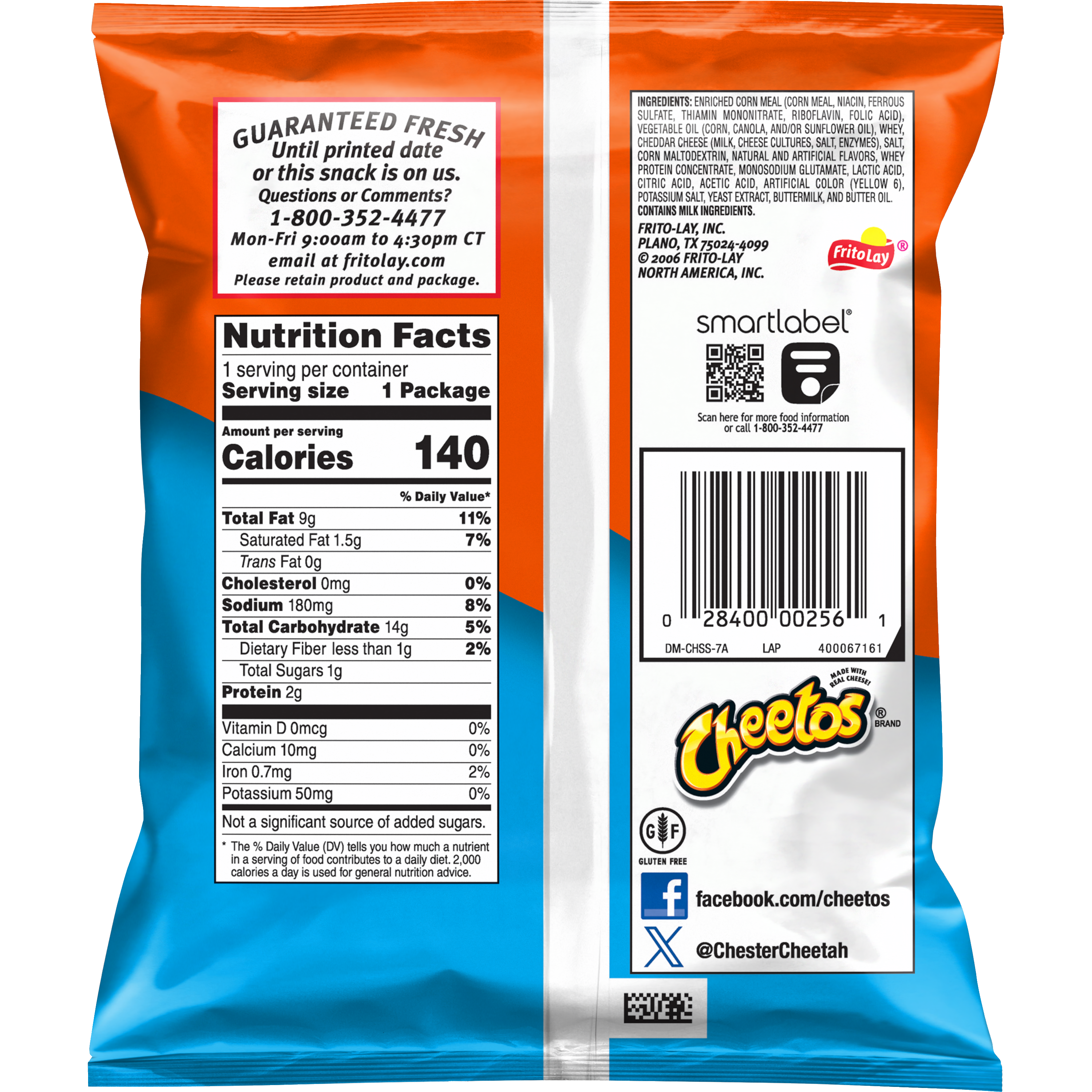 Cheetos, Puffs, Cheese Flavored Snacks thumbnail