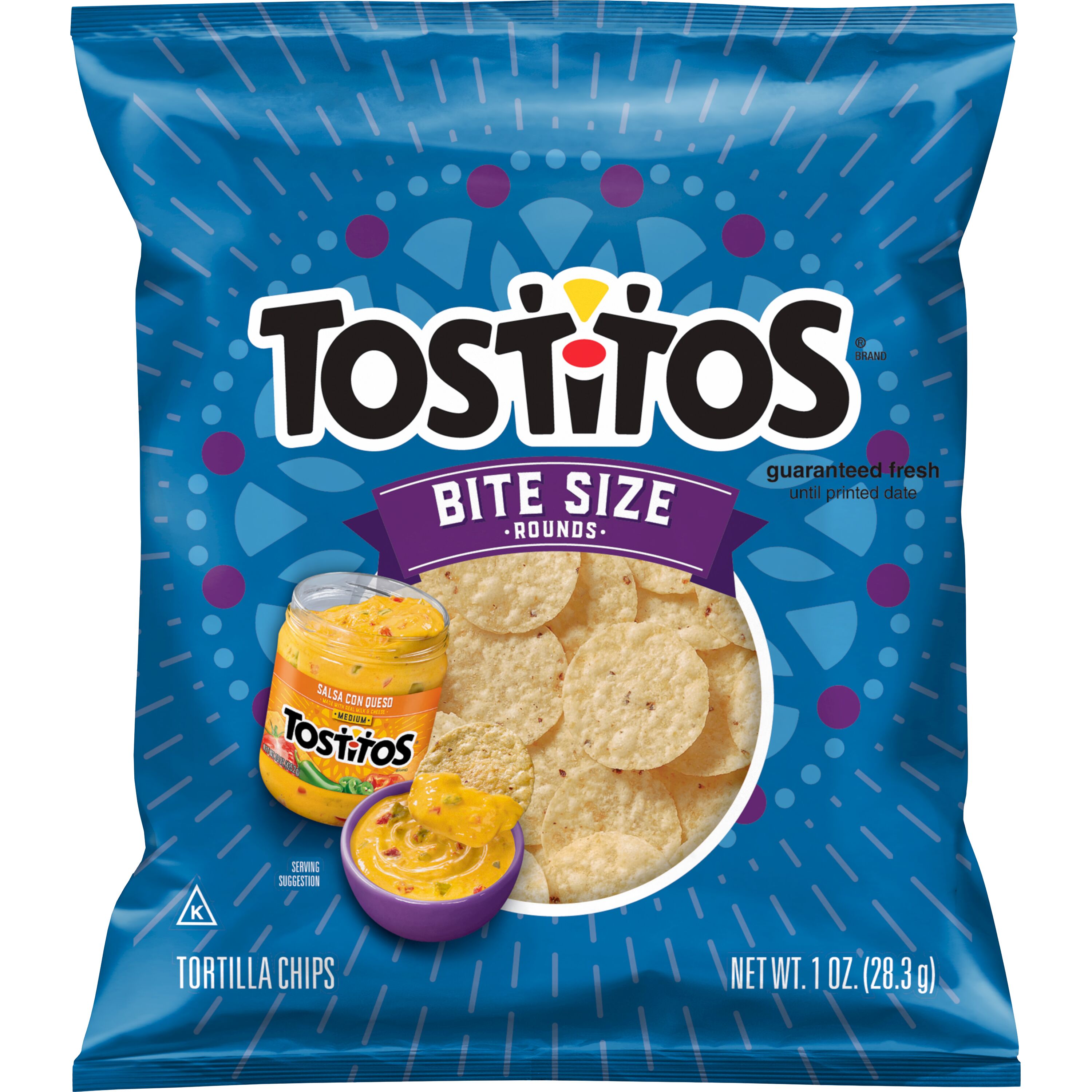 Tostitos, Bite Size Rounds, Tortilla Chips