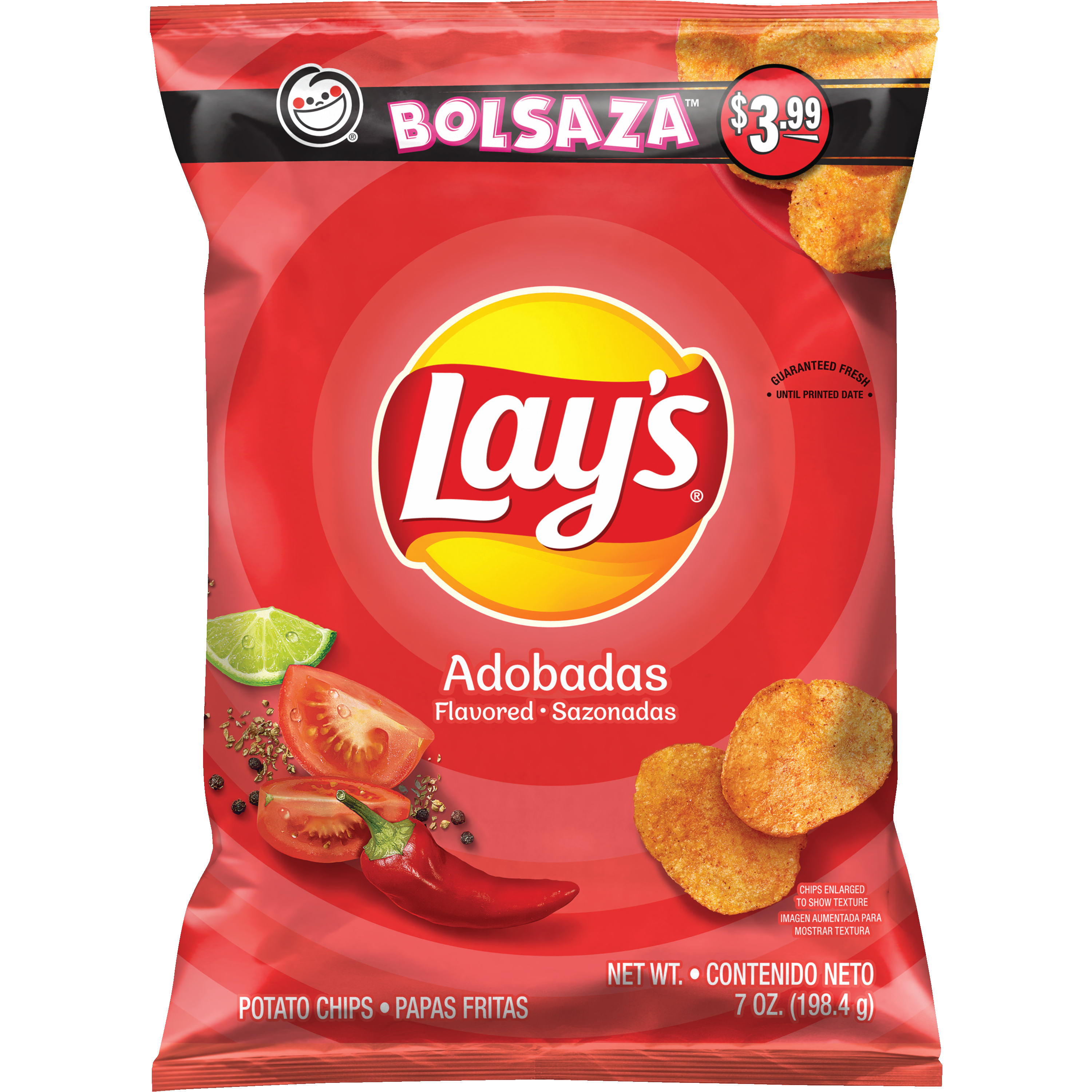 Lay's, Adobadas Flavored, Potato Chips