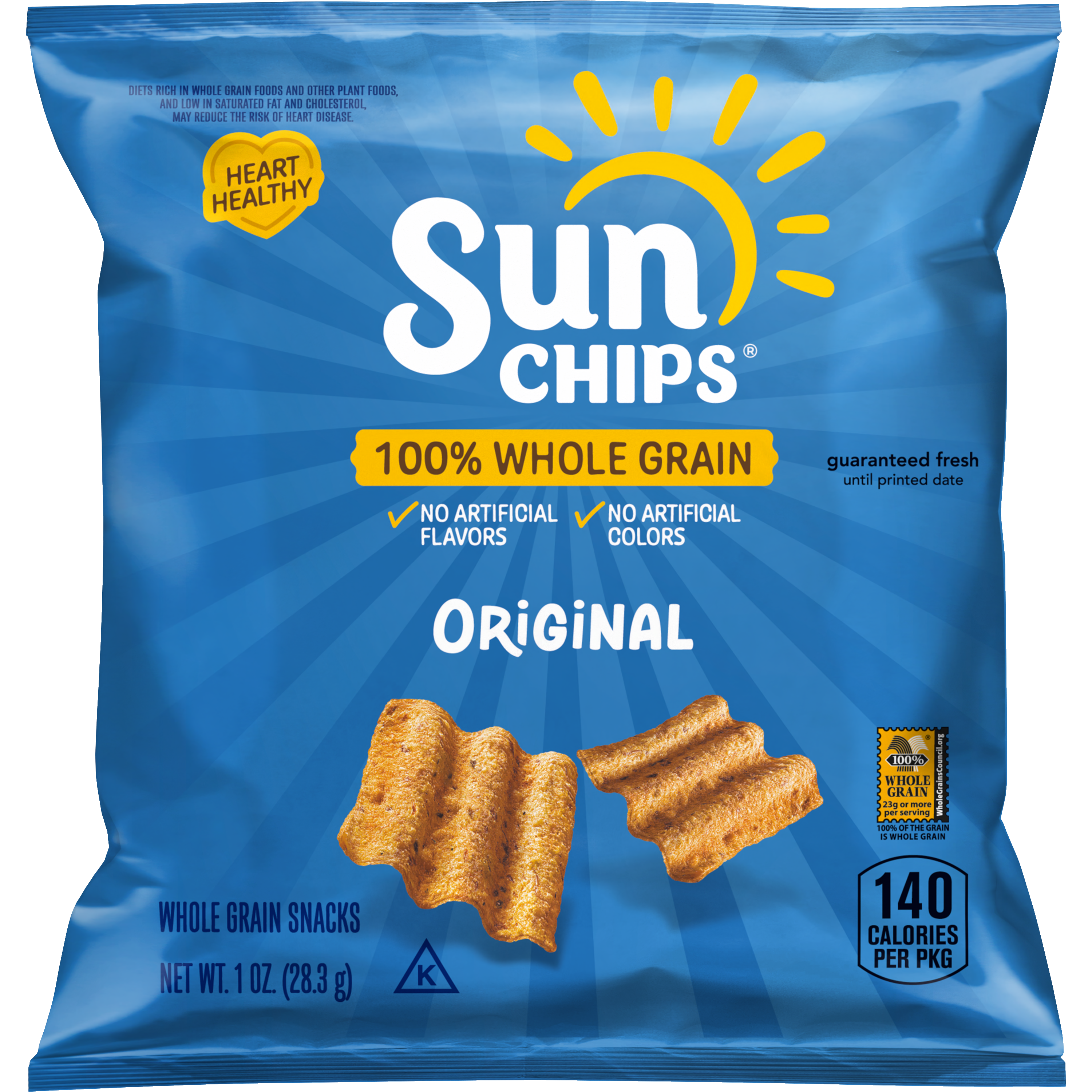 SunChips, Original, Whole Grain Snacks