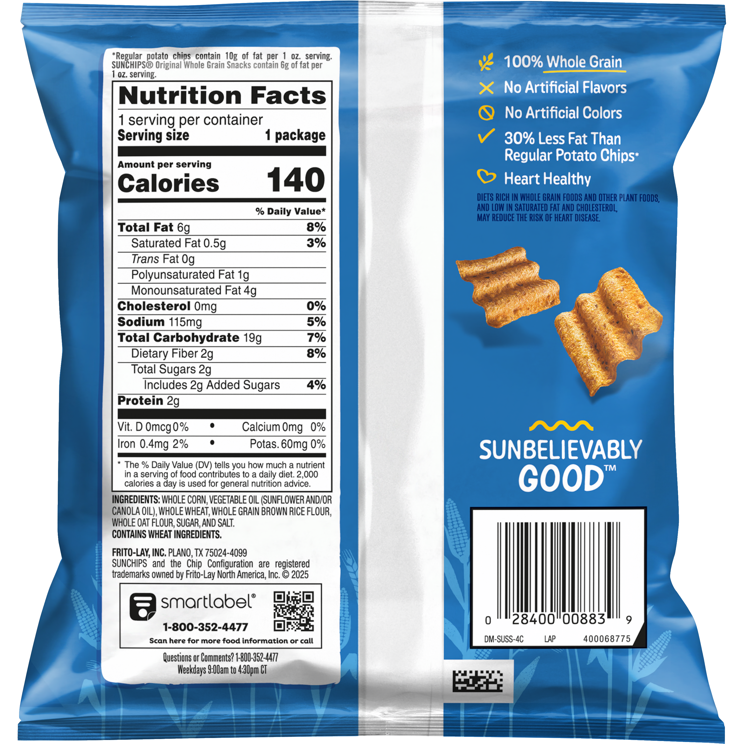 SunChips, Original, Whole Grain Snacks thumbnail