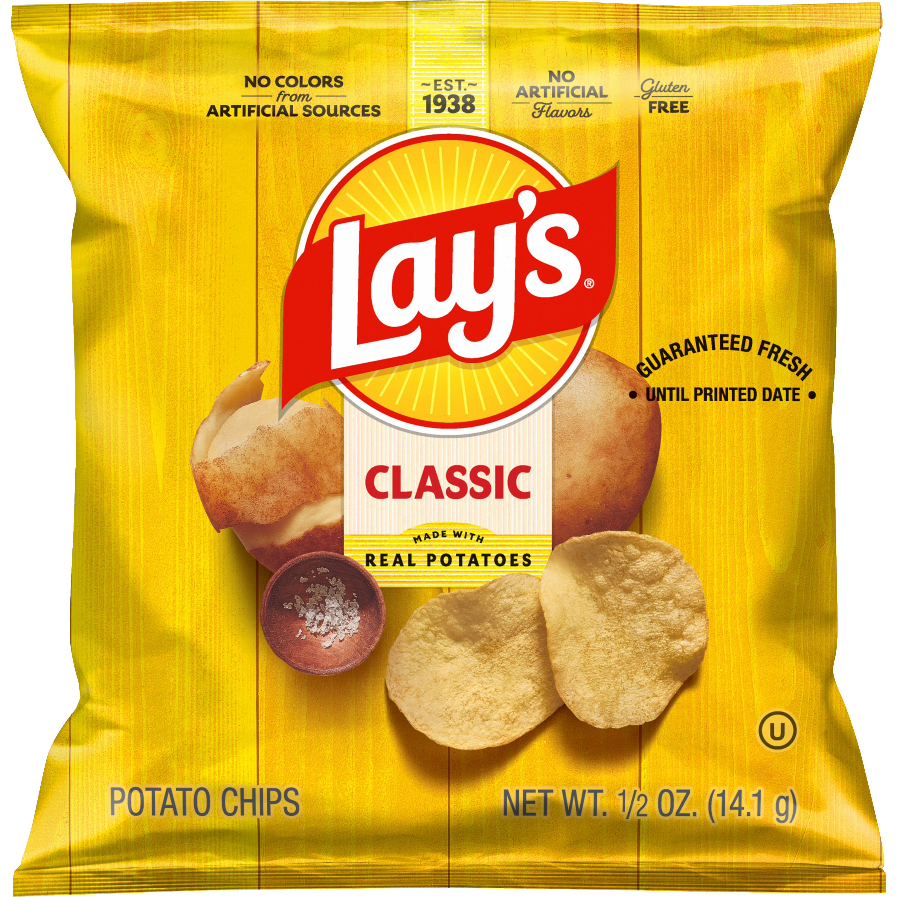 Lay's, Classic, Potato Chips