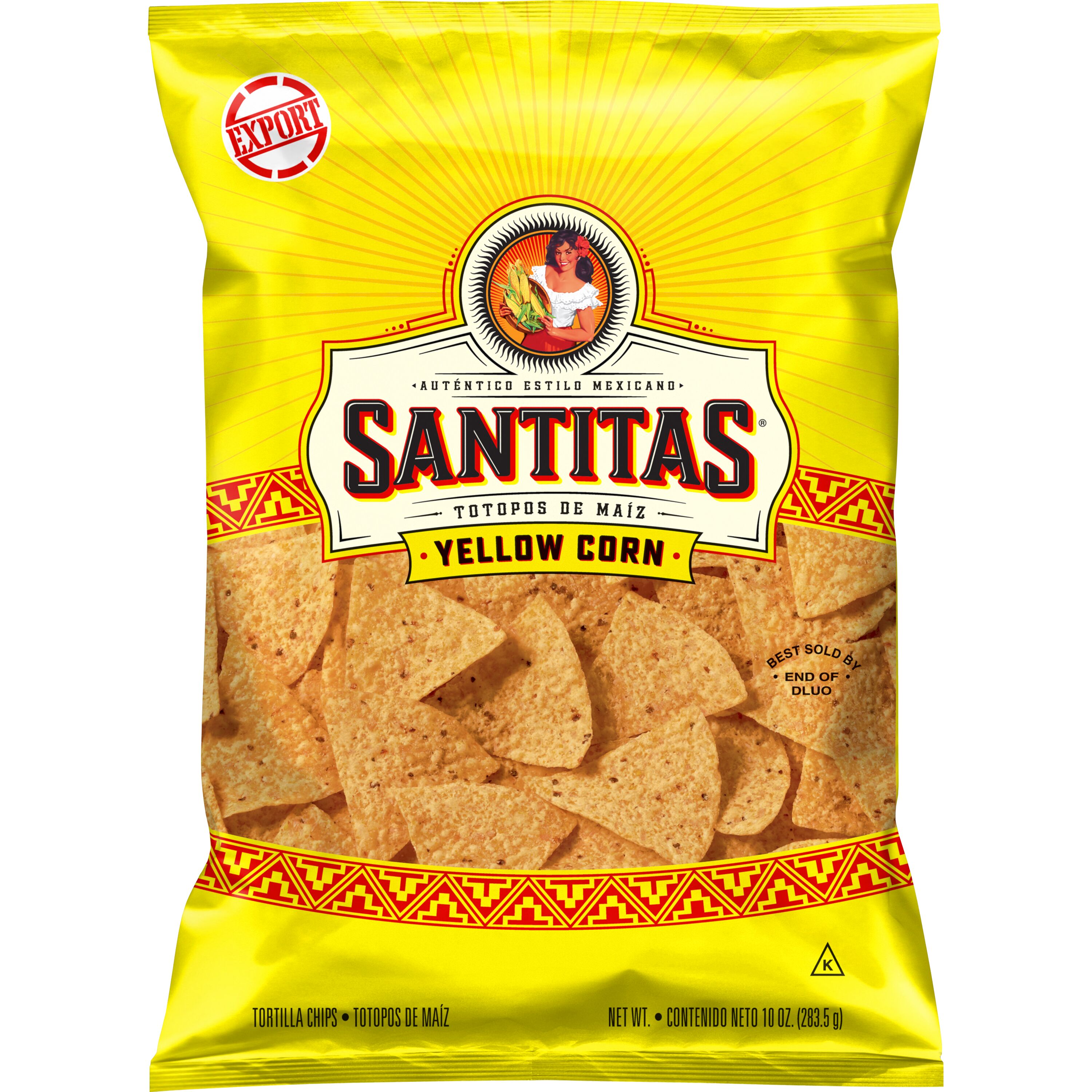 Santitas, Yellow Corn Tortilla Chips