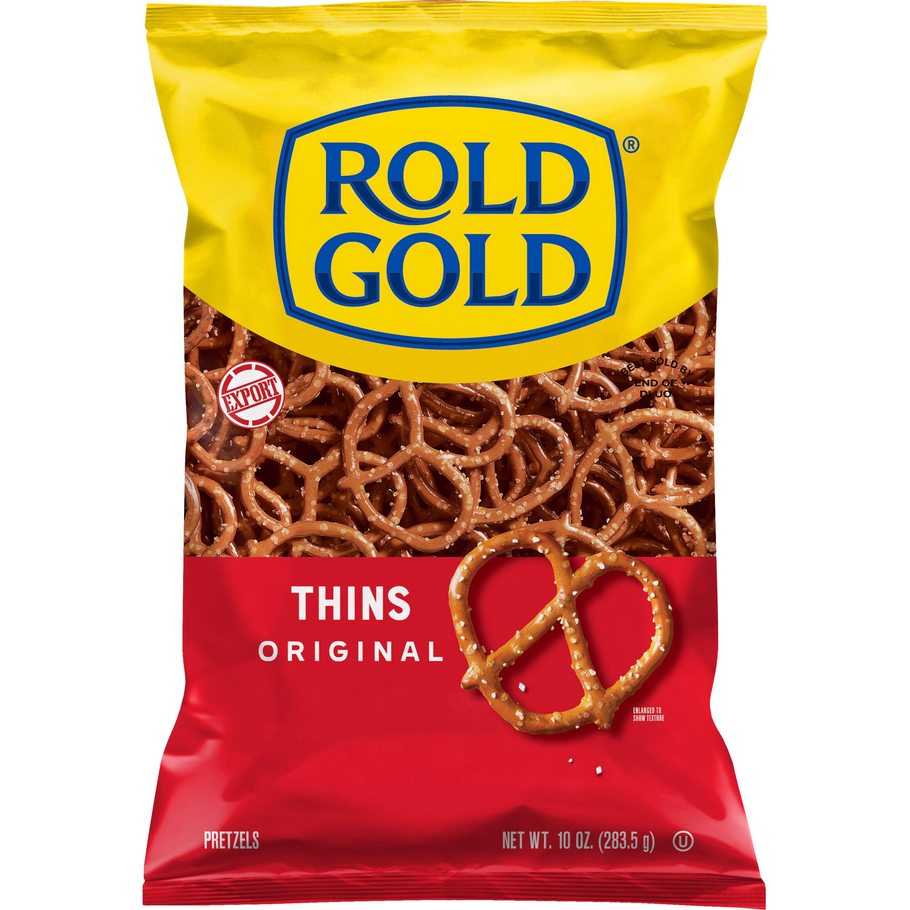 Rold Gold, Thins, Original, Pretzels